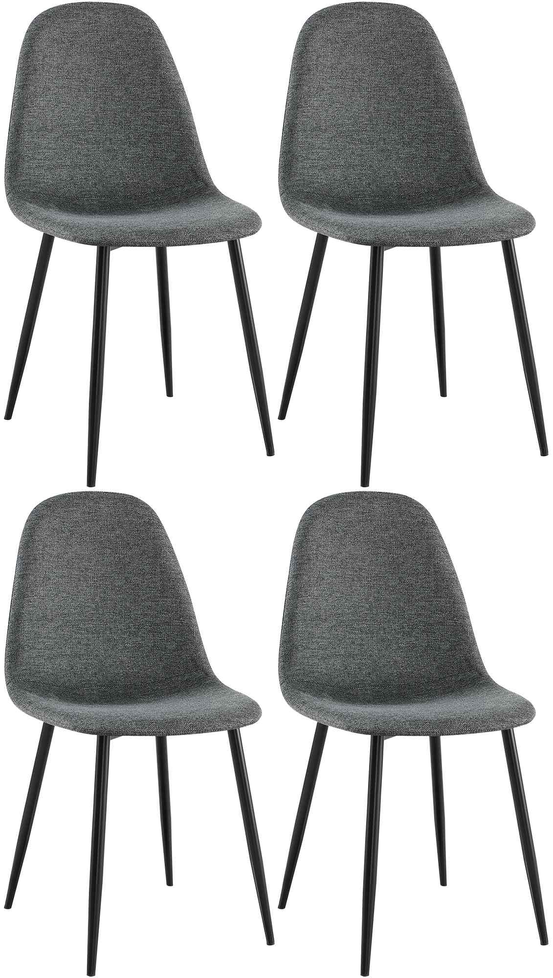 4er Set Esszimmerstühle Napier