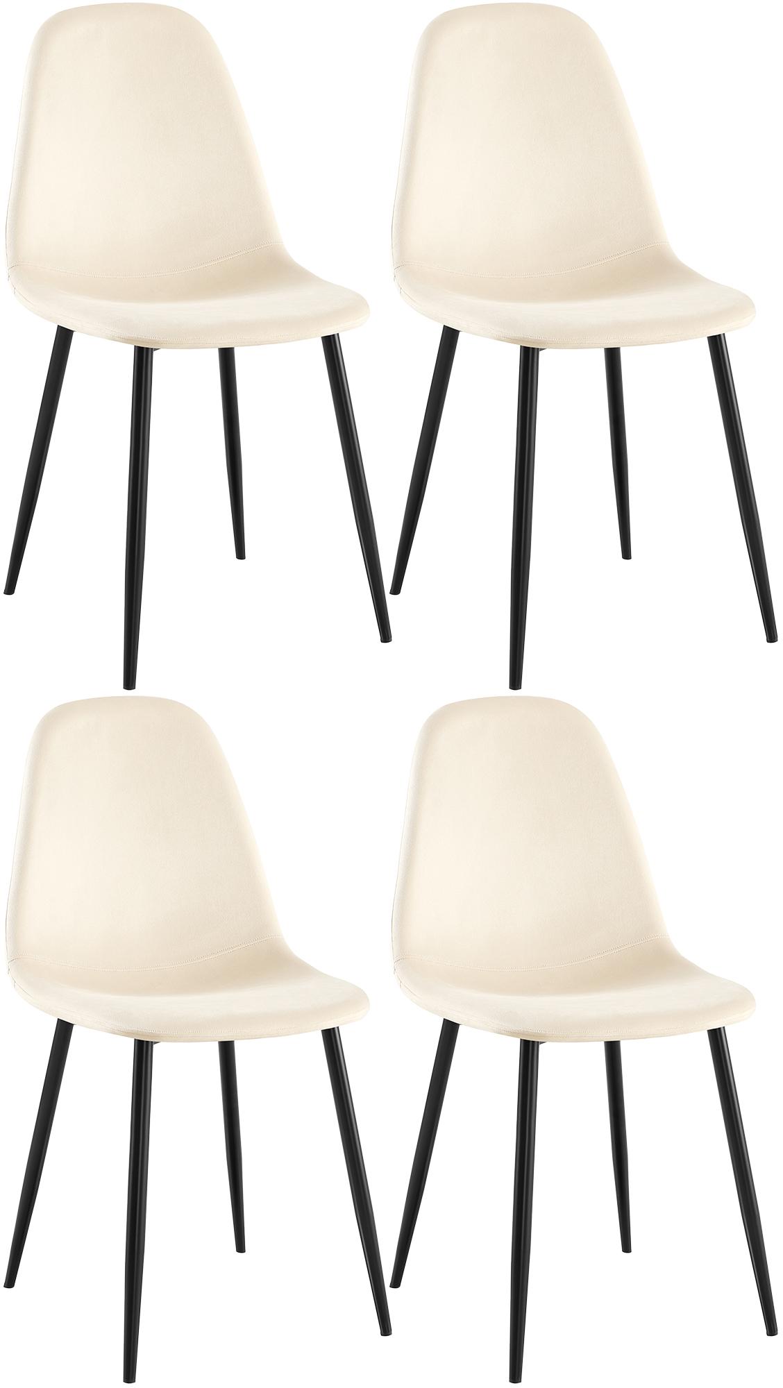 4er Set Esszimmerstühle Napier