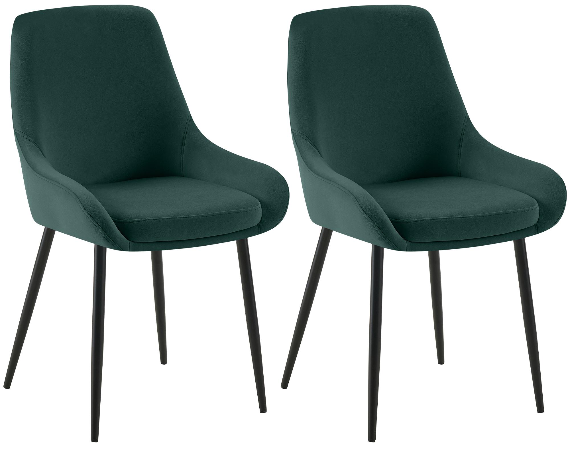 Set van 2 Elmira eetkamerstoelen