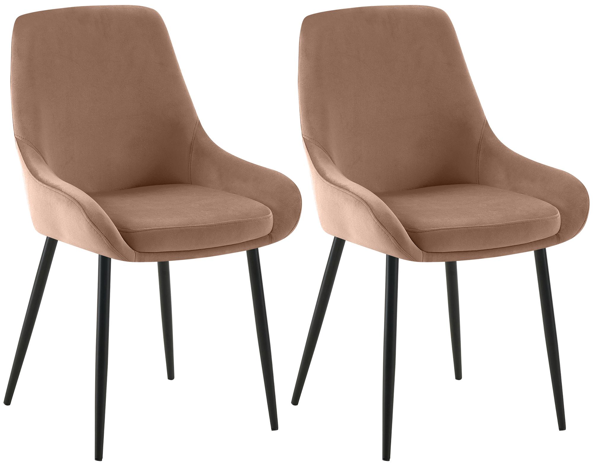 Set van 2 Elmira eetkamerstoelen