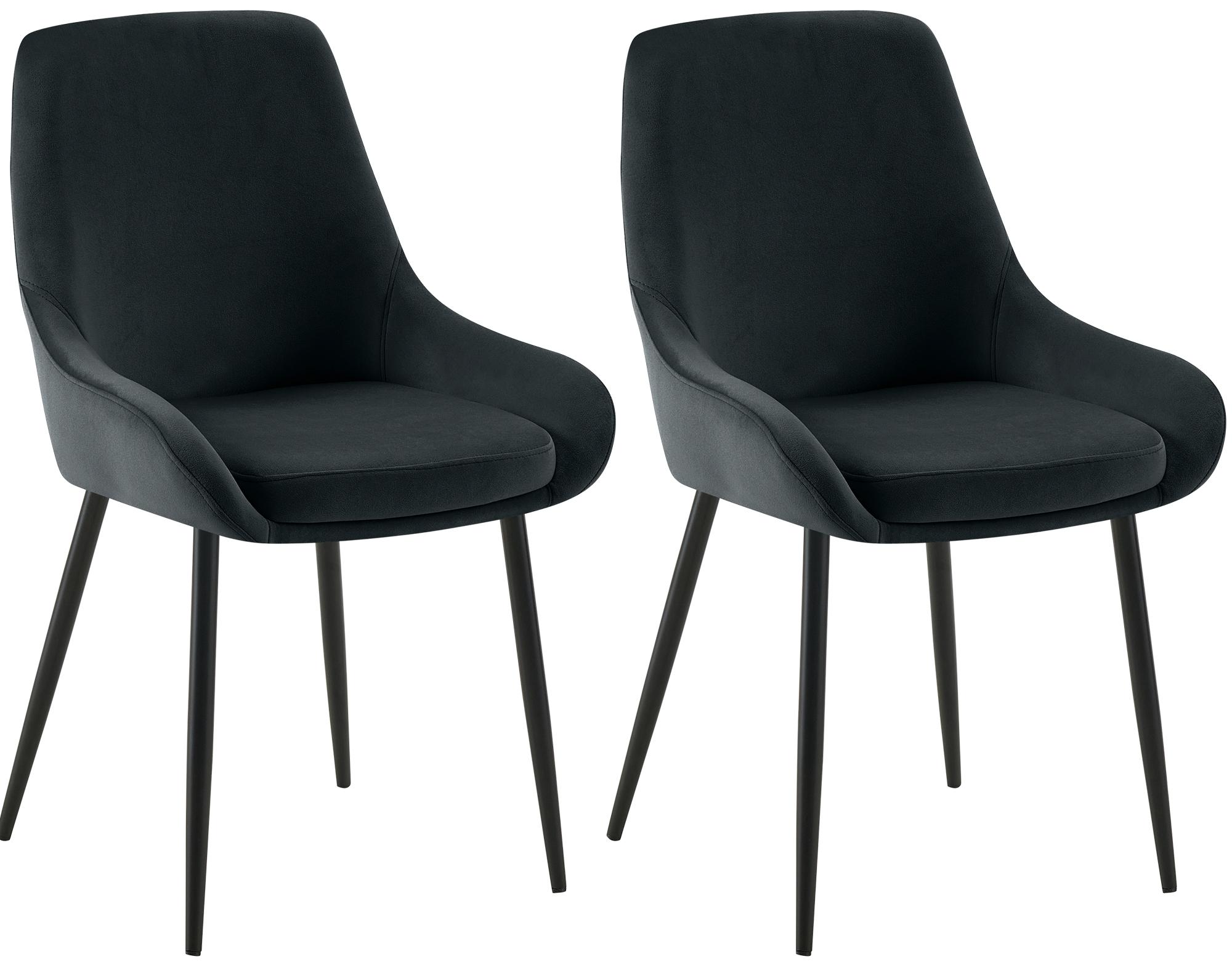 Set van 2 Elmira eetkamerstoelen