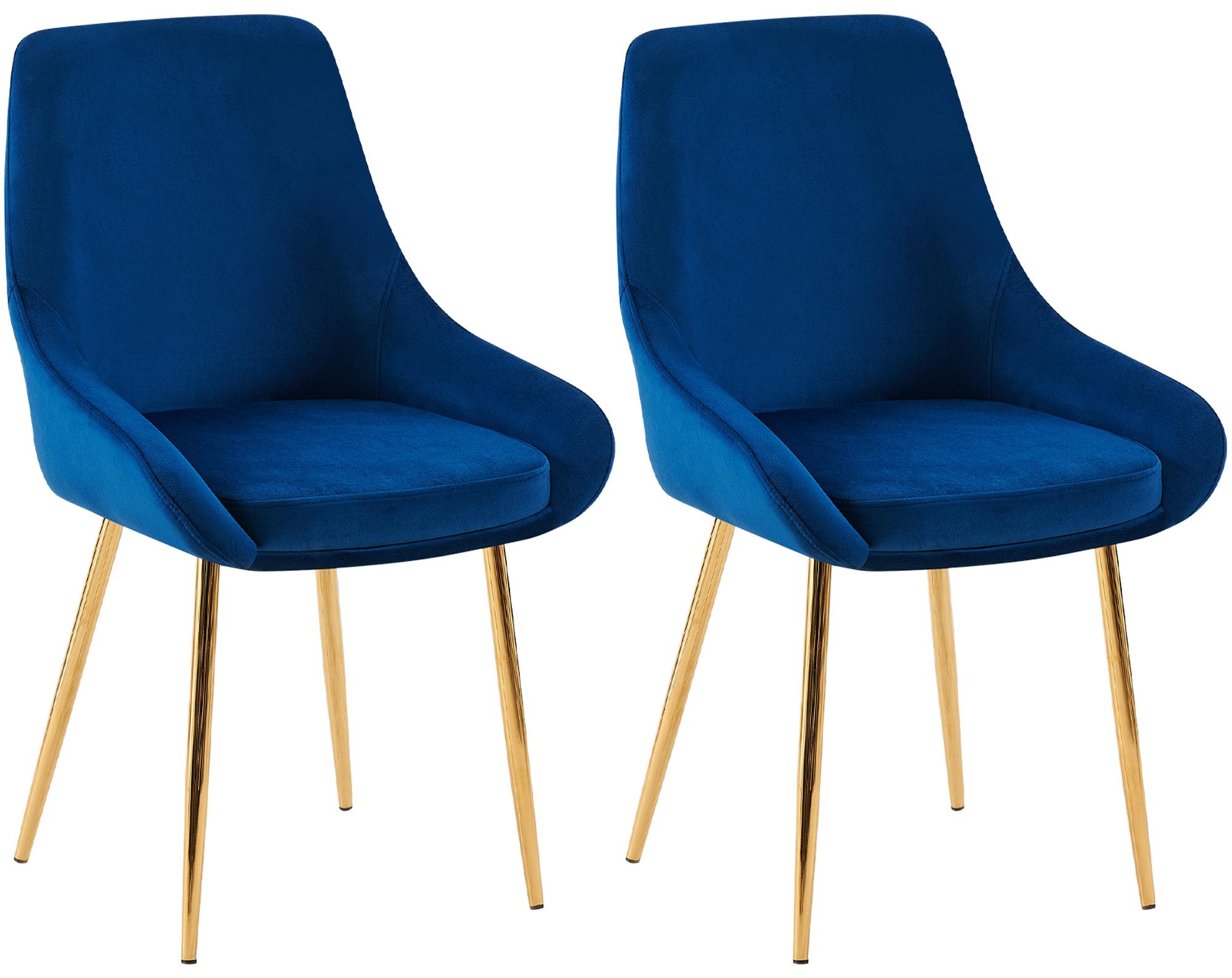 Set van 2 Elmira eetkamerstoelen
