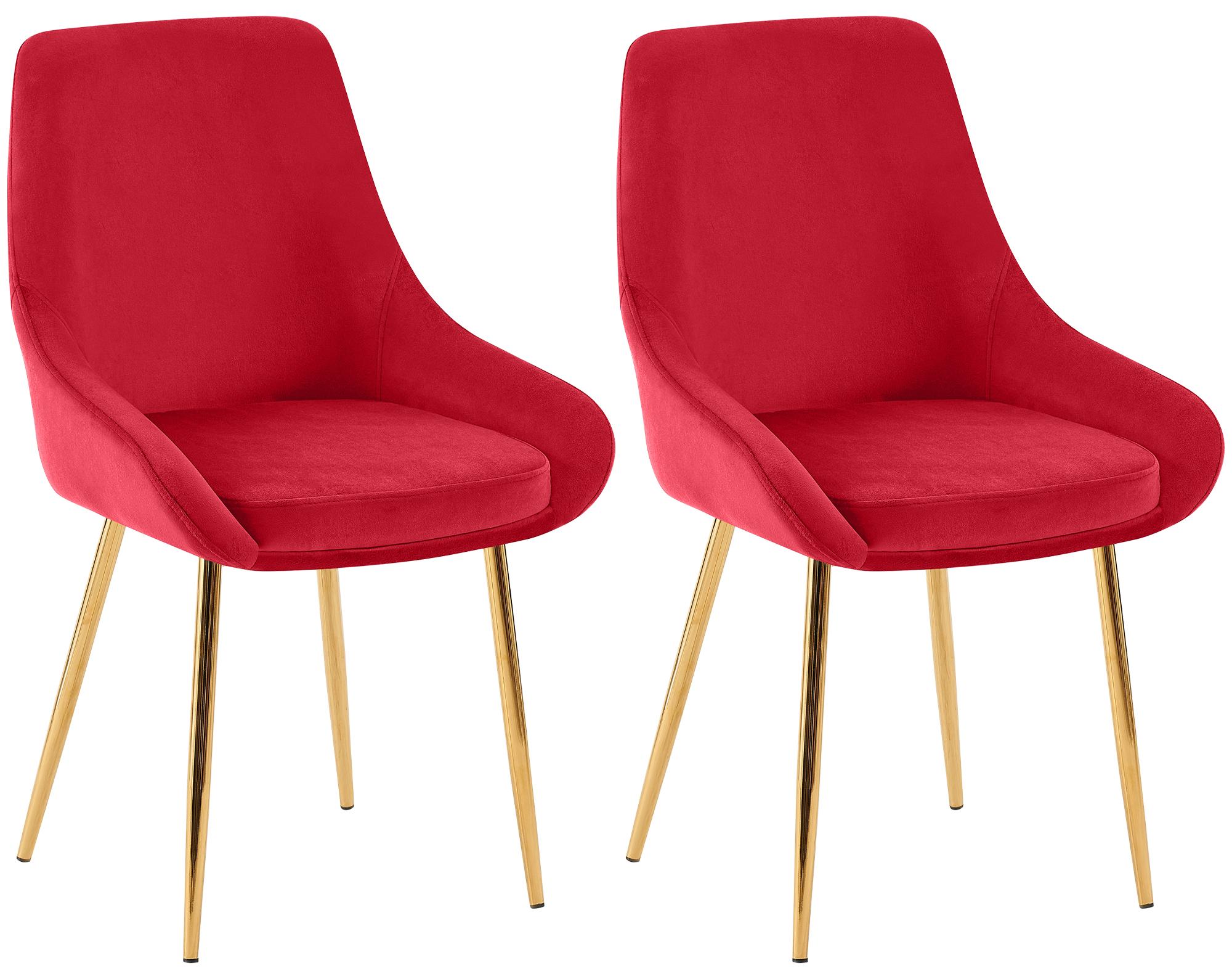 Set van 2 Elmira eetkamerstoelen
