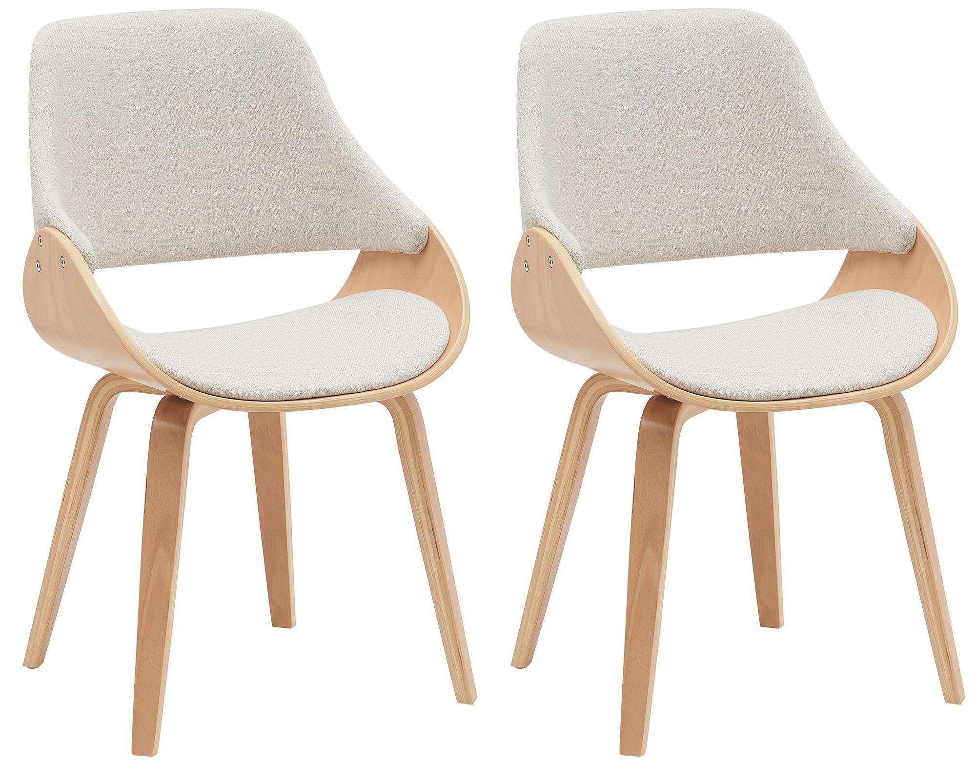 Set of 2 Vangale dining chairs