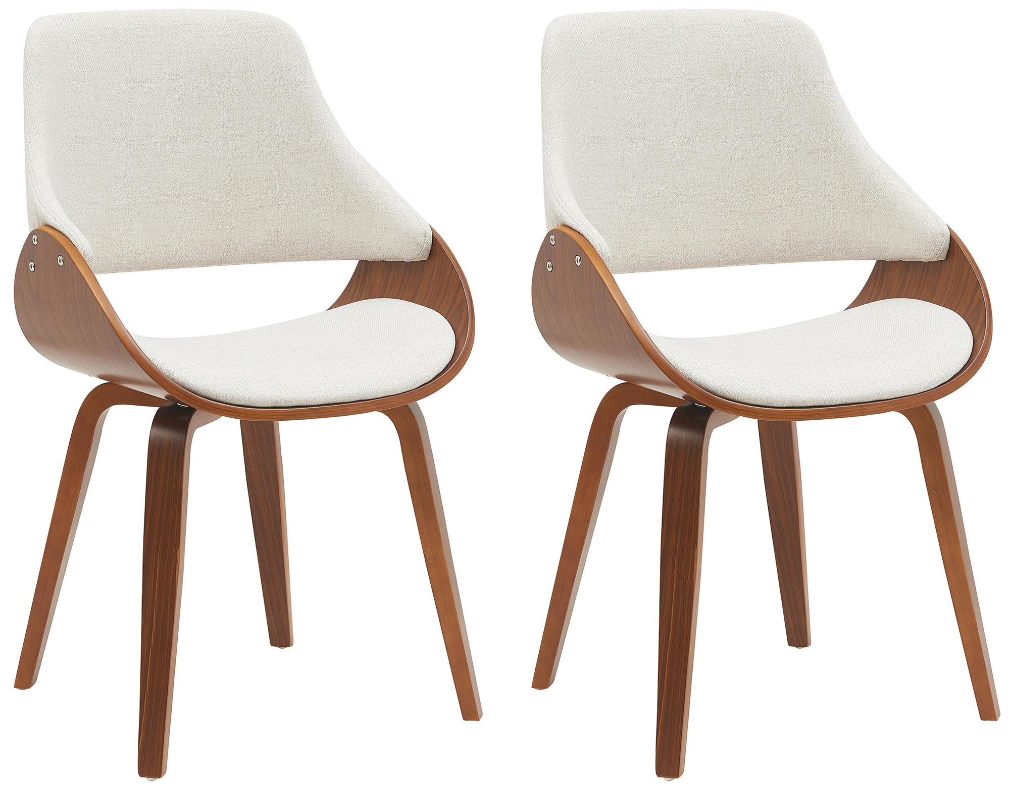 Set of 2 Vangale dining chairs