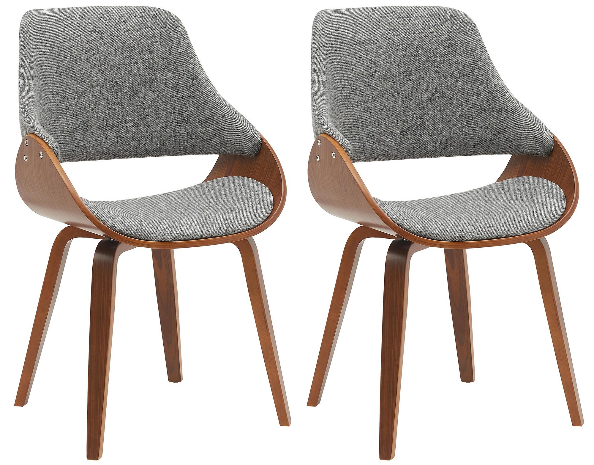 Set of 2 Vangale dining chairs
