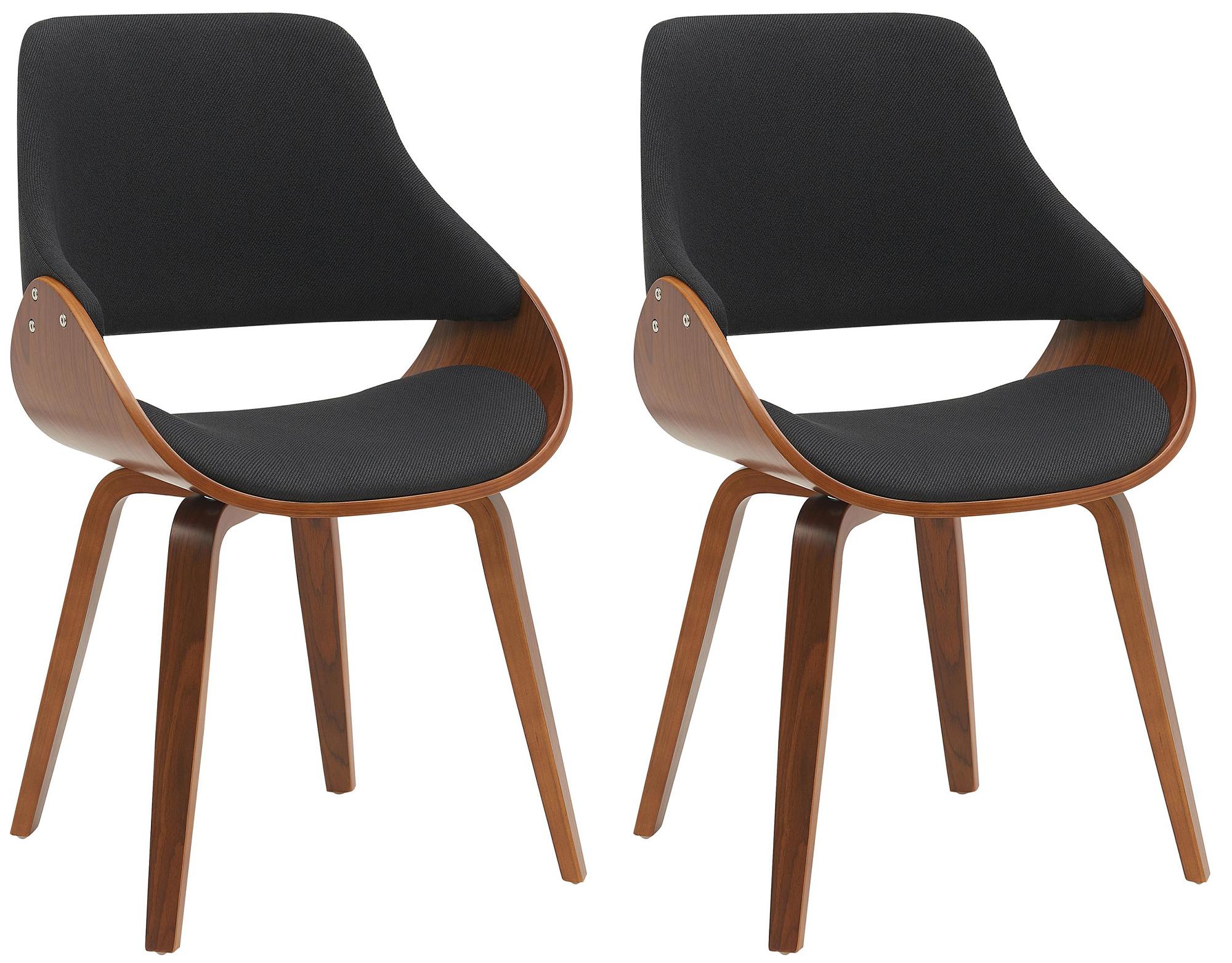 Set of 2 Vangale dining chairs