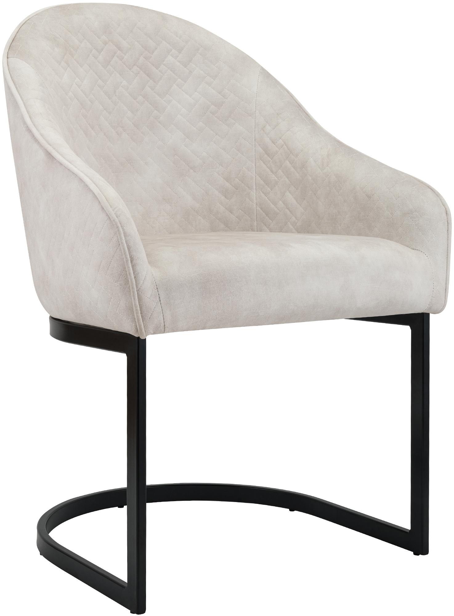 Jarik velvet dining chair