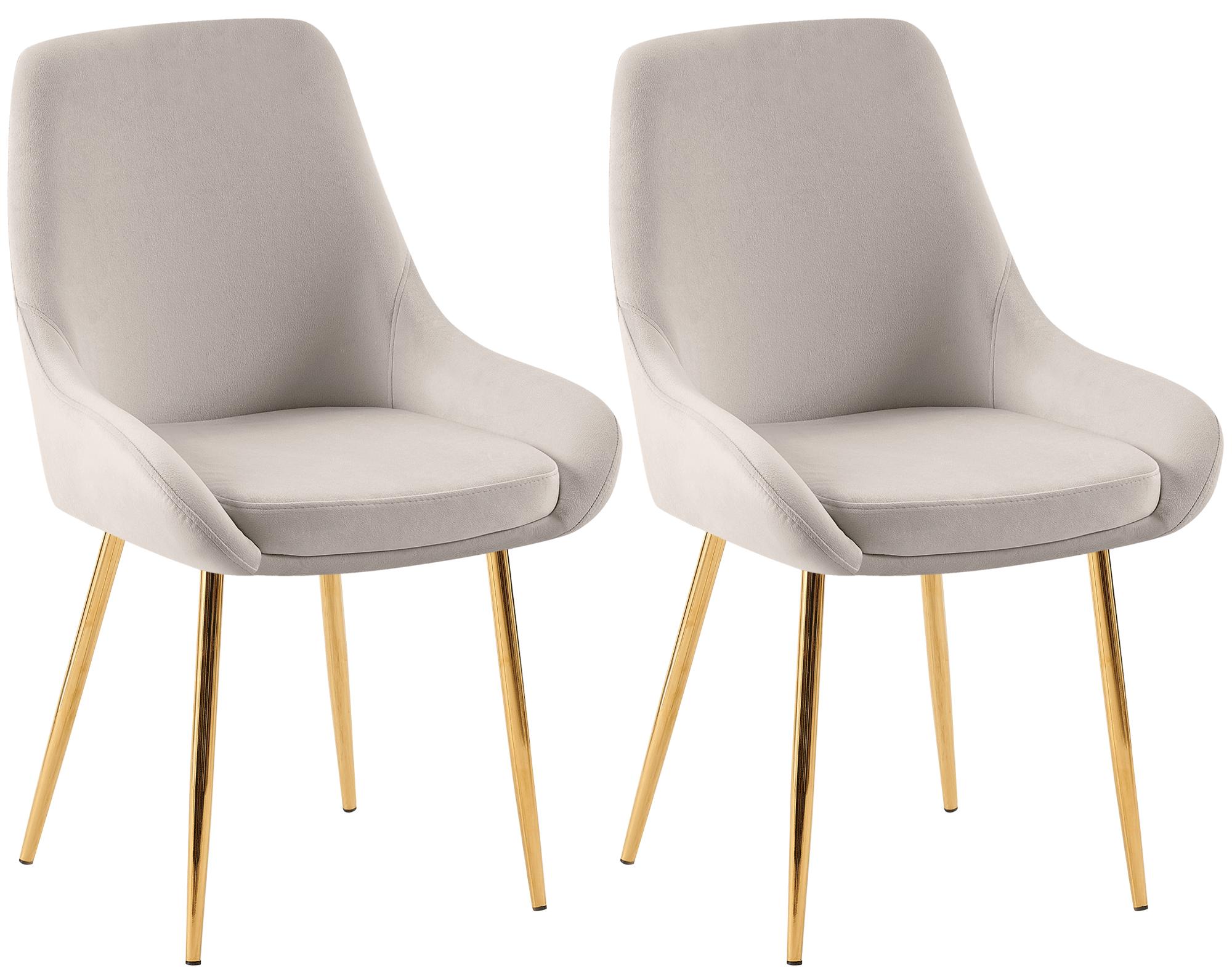 Set van 2 Elmira eetkamerstoelen
