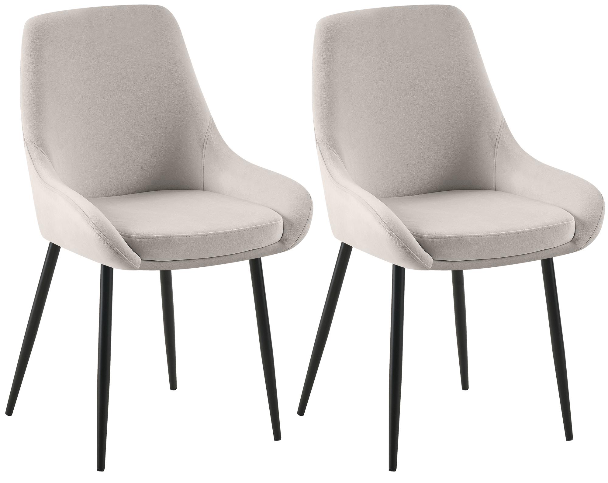 Set van 2 Elmira eetkamerstoelen