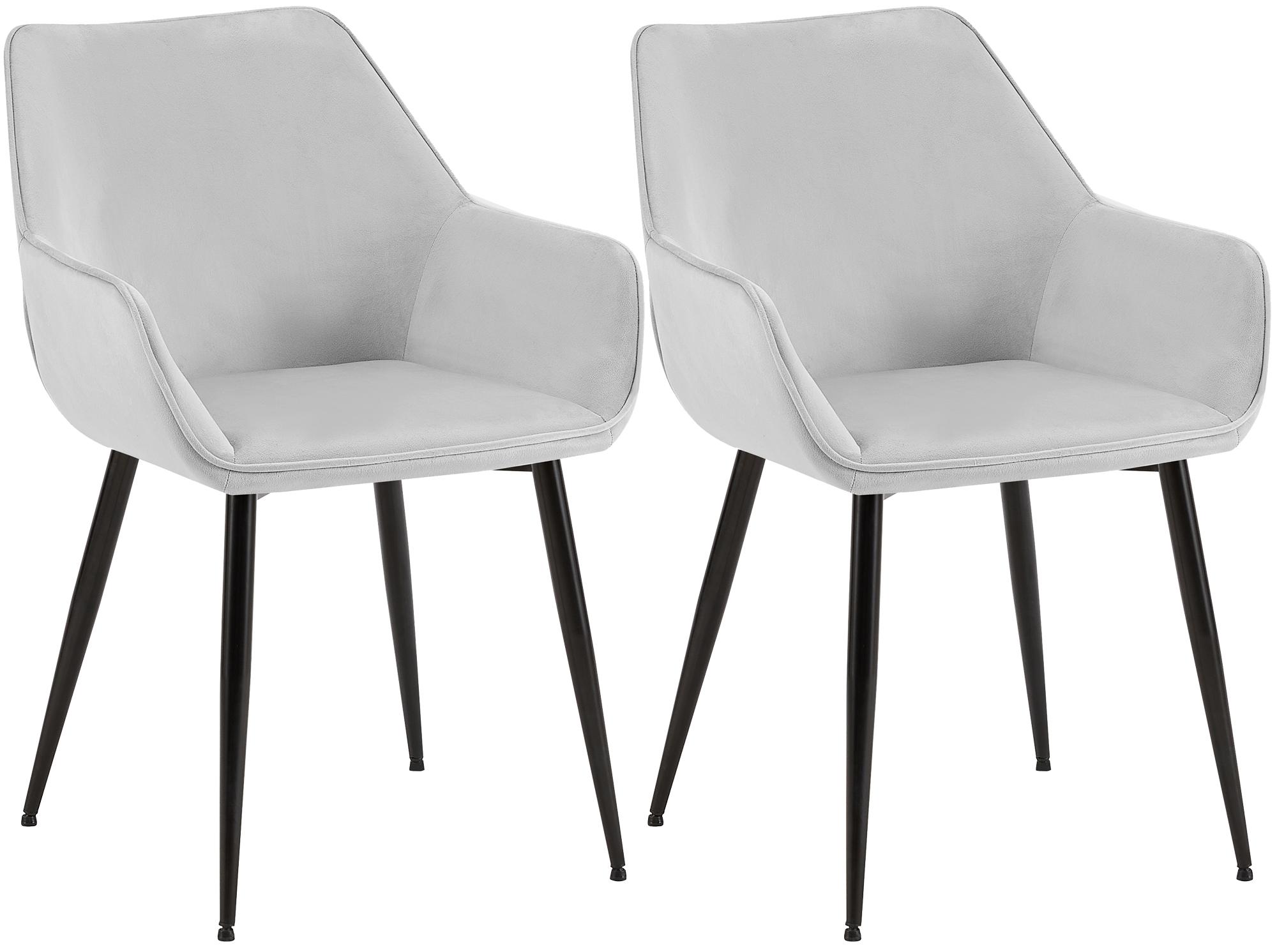 Set of 2 Vessa dining chairs