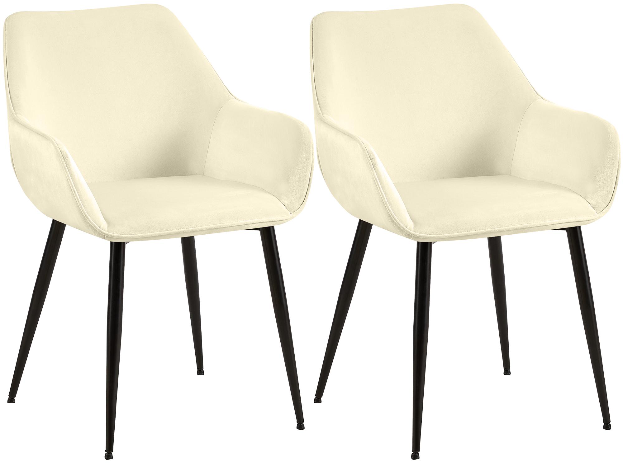 Set of 2 Vessa dining chairs