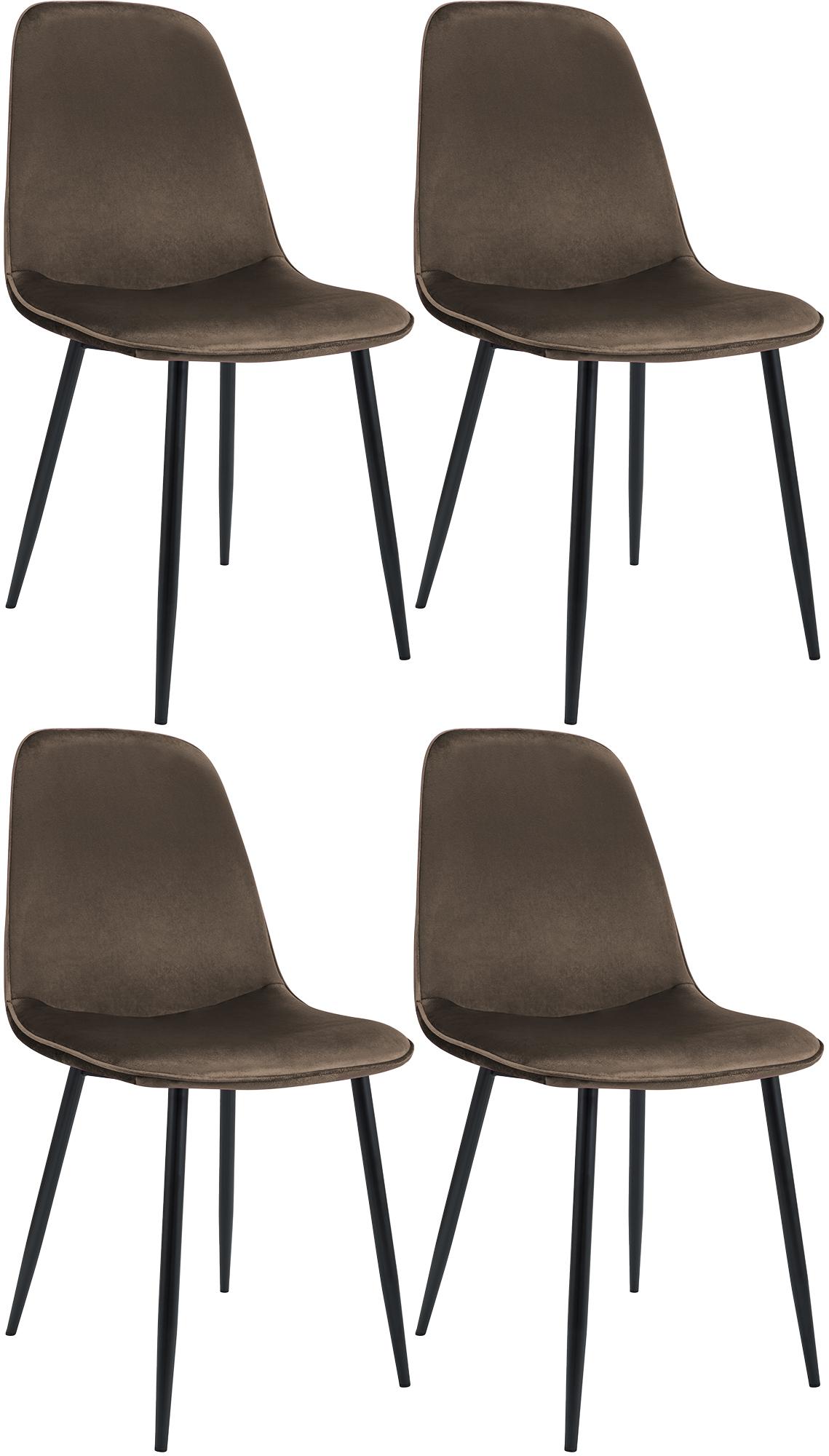 Set of 4 dining chairs Maryam