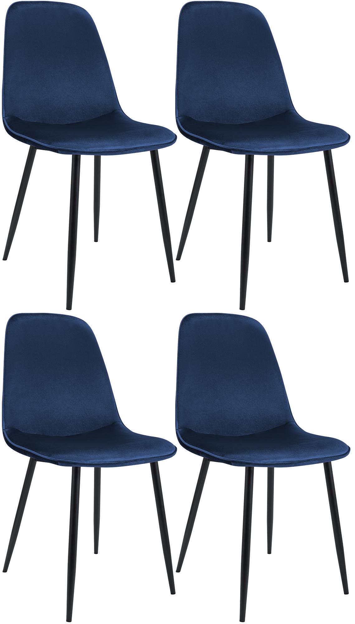 Set of 4 dining chairs Maryam