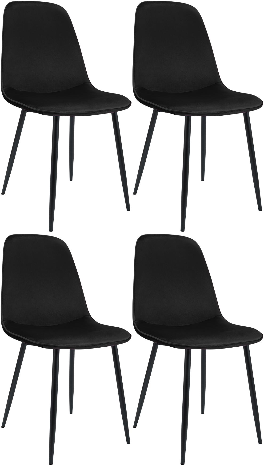 Set of 4 dining chairs Maryam
