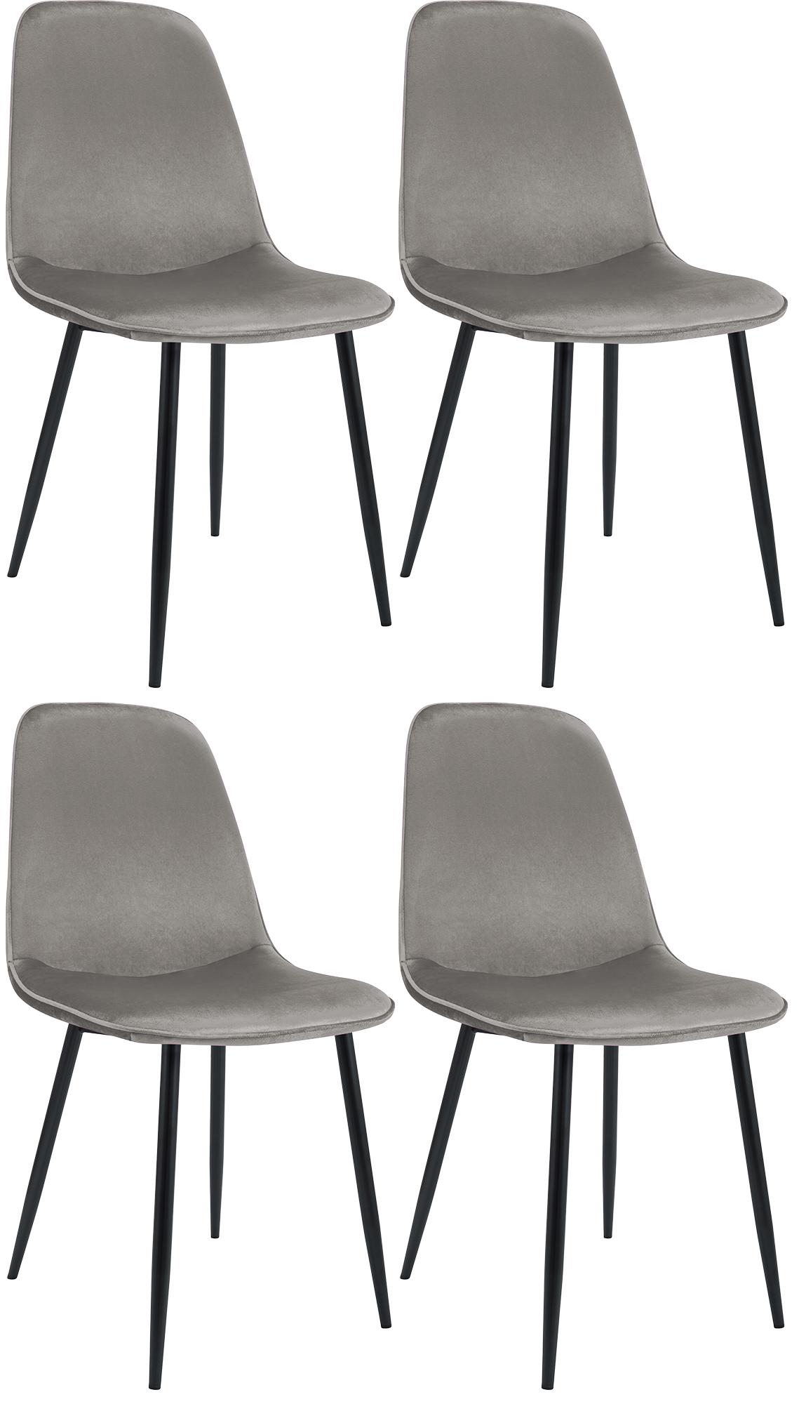 Set of 4 dining chairs Maryam