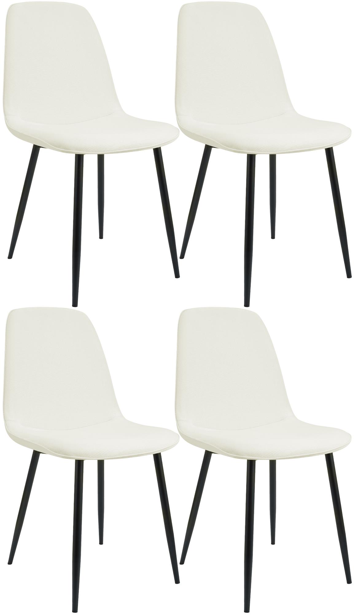 Set van 4 eetkamerstoelen Maryam