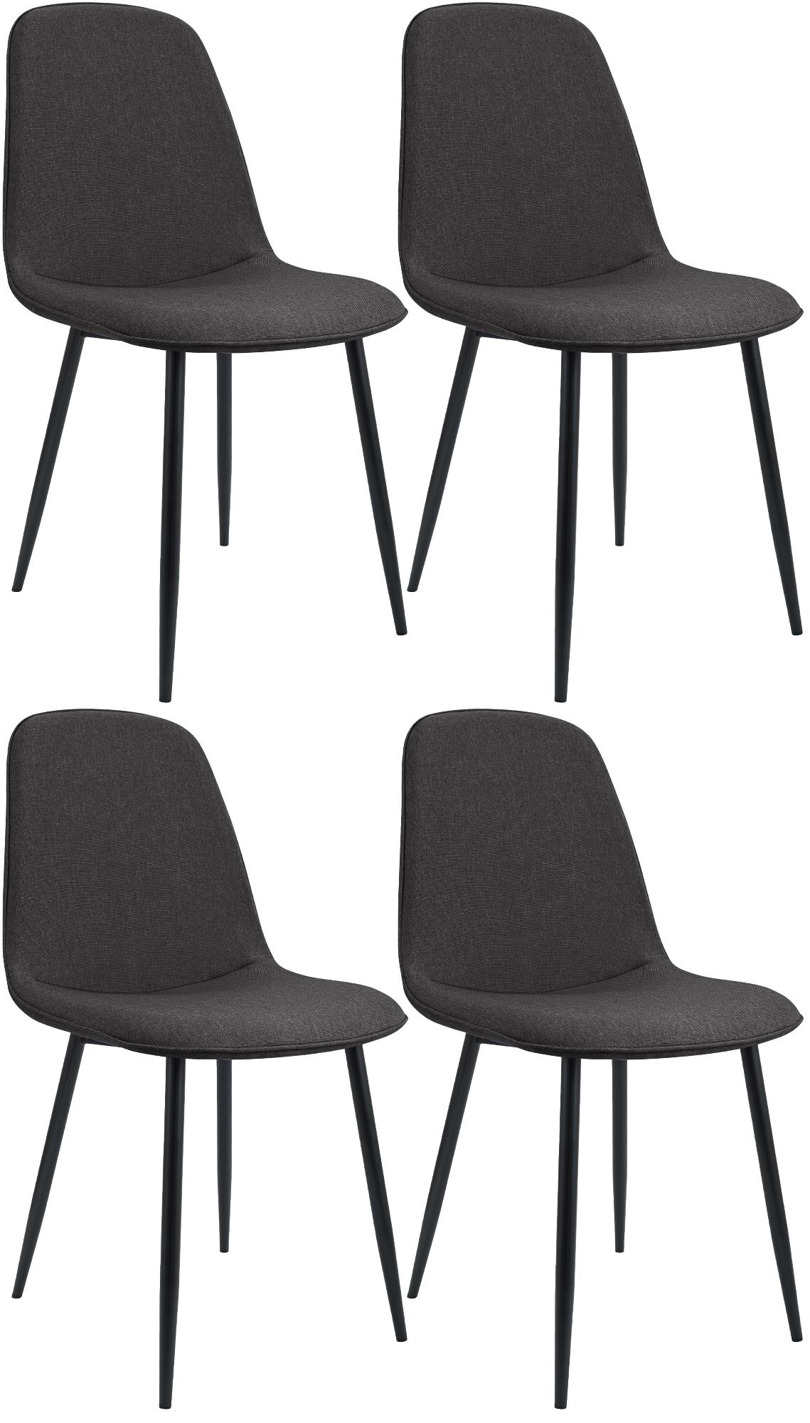 Set van 4 eetkamerstoelen Maryam