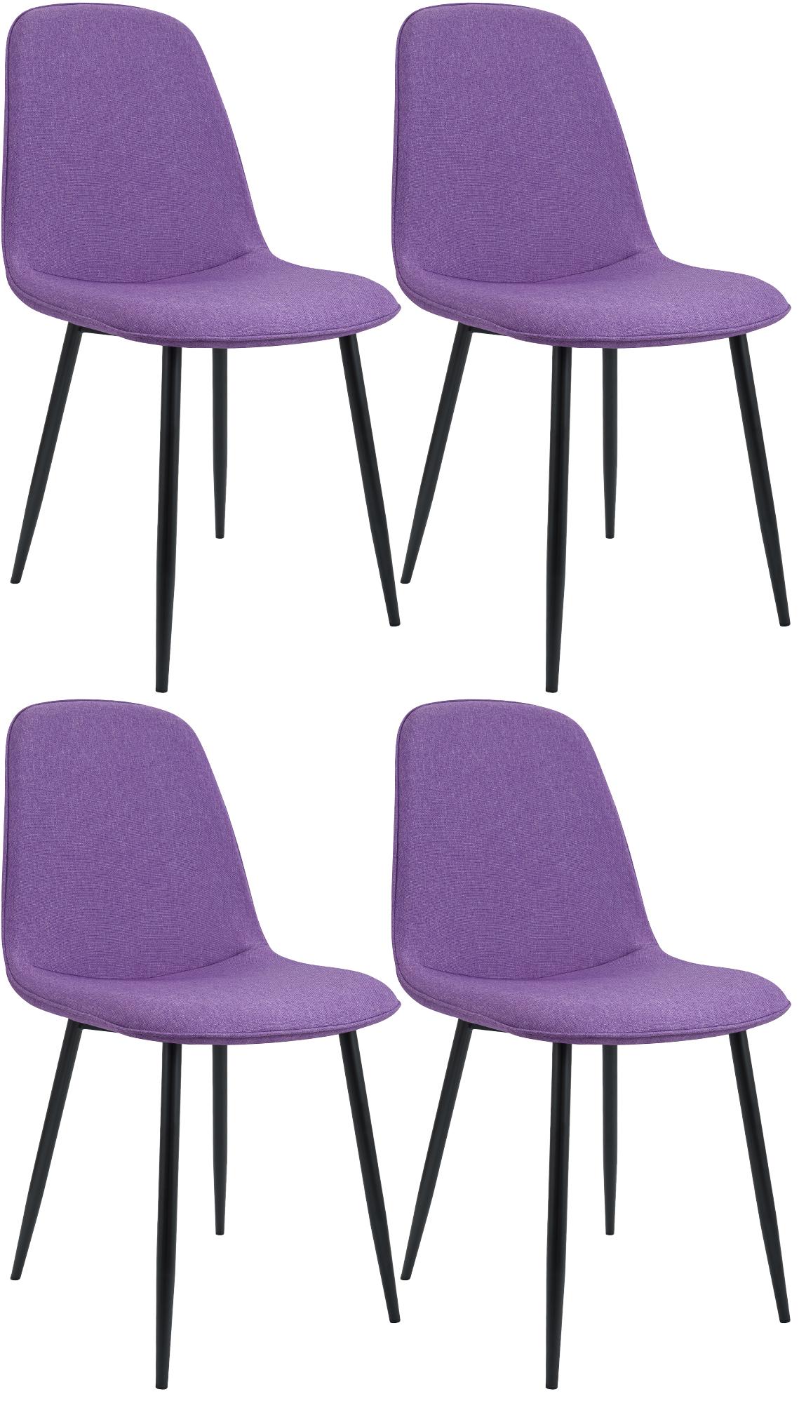 Set van 4 eetkamerstoelen Maryam