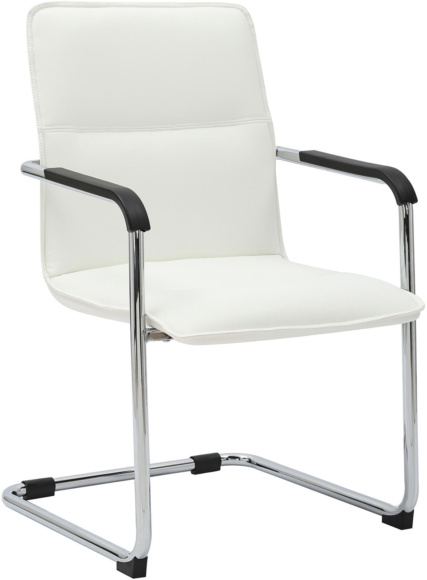 Cantilever chair Seattle faux leather