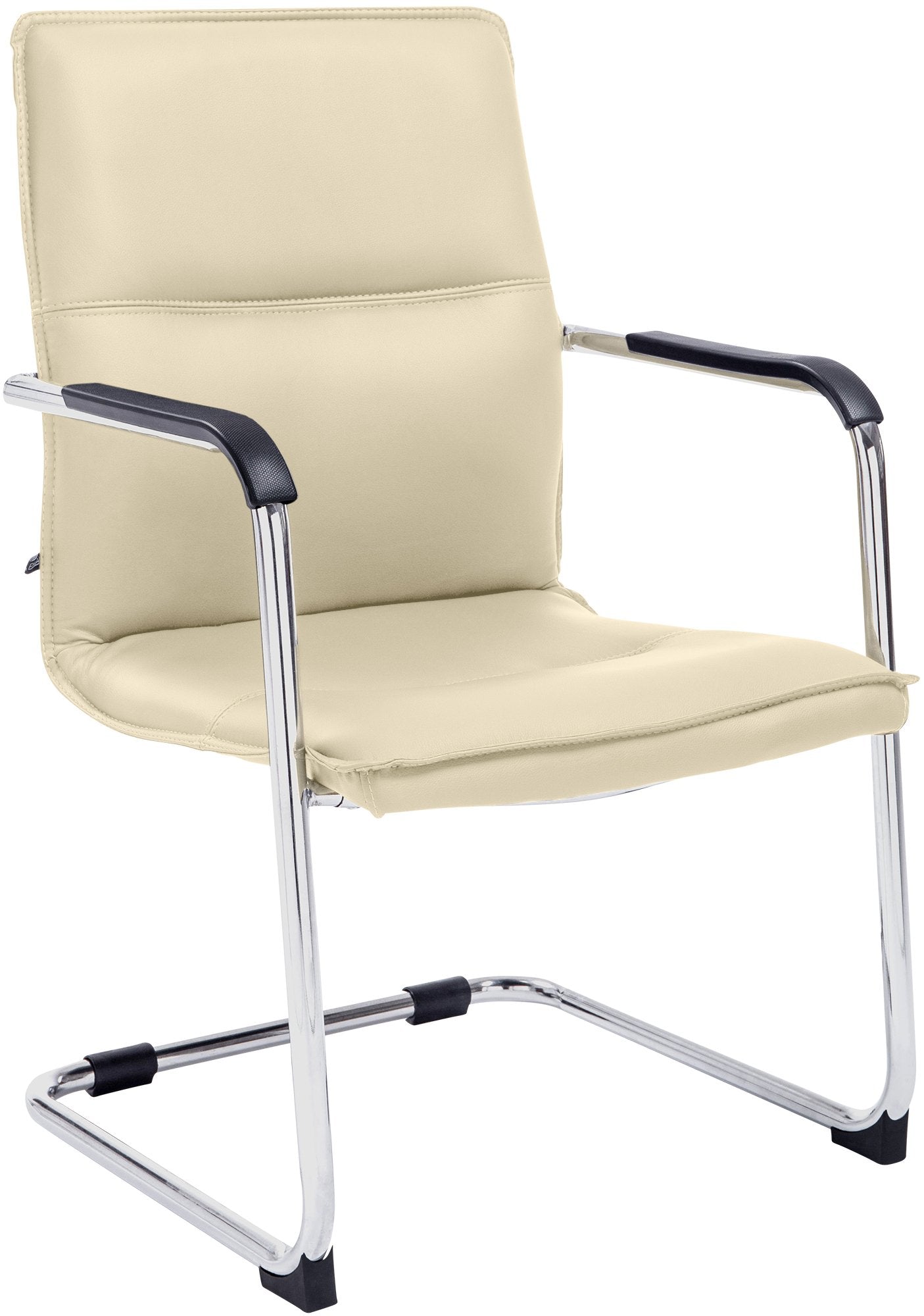 Cantilever chair Seattle faux leather