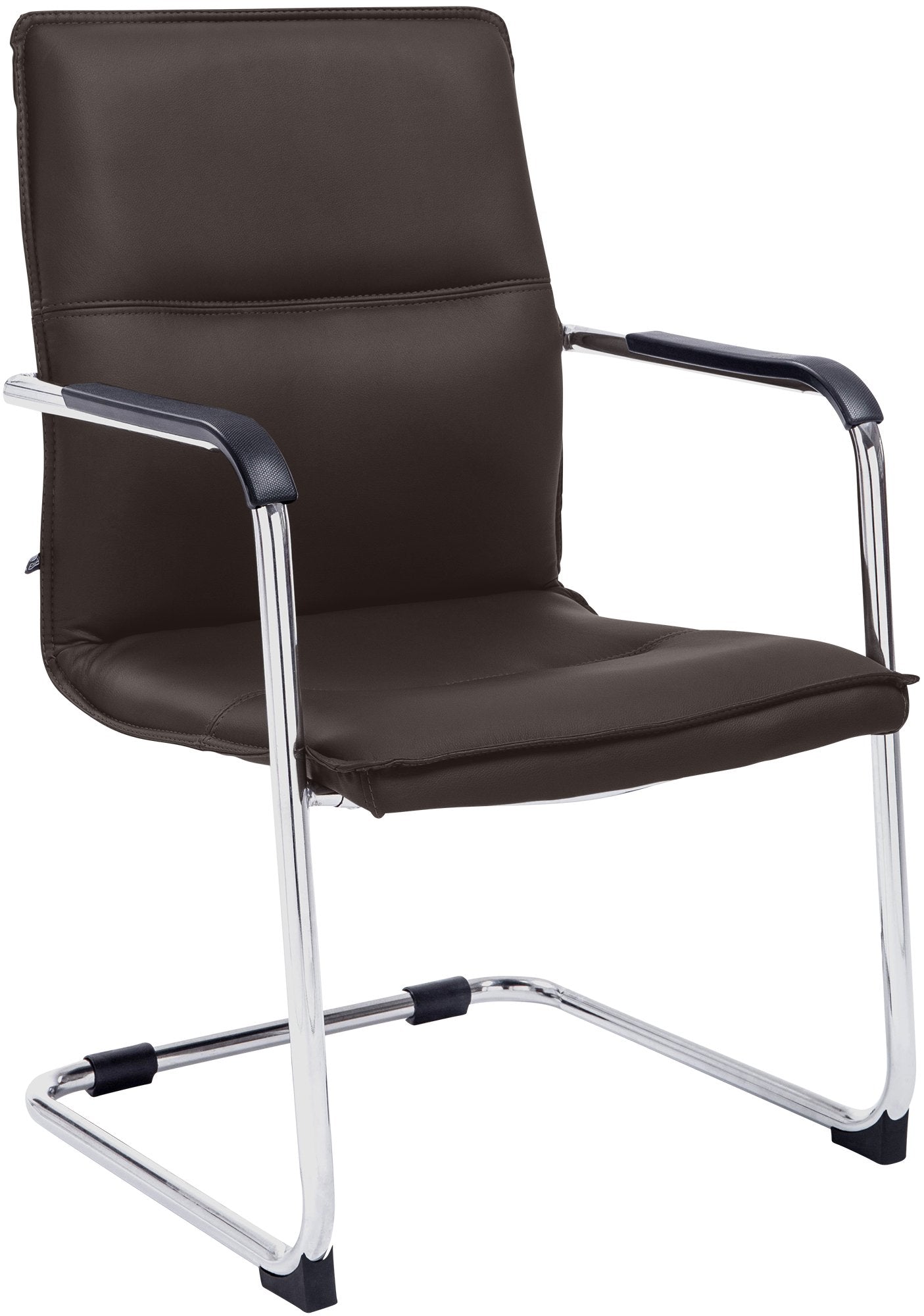 Cantilever chair Seattle faux leather