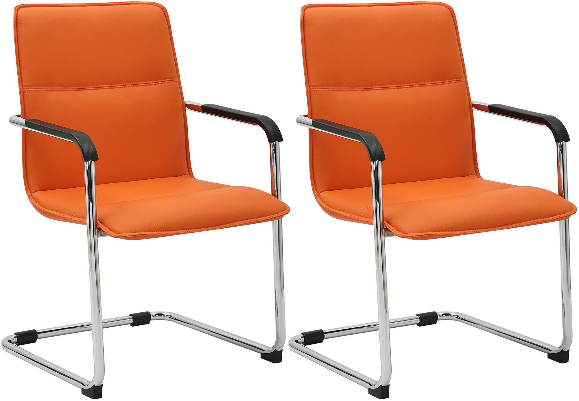 Set van 2 bezoekersstoelen Seattle