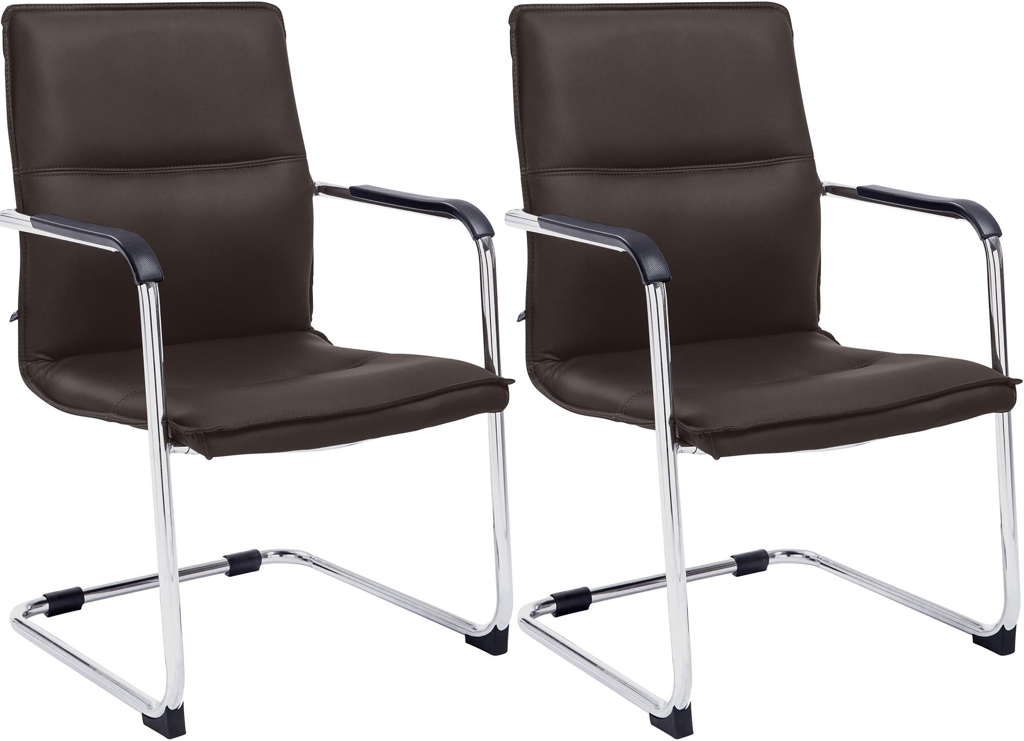 Set van 2 bezoekersstoelen Seattle