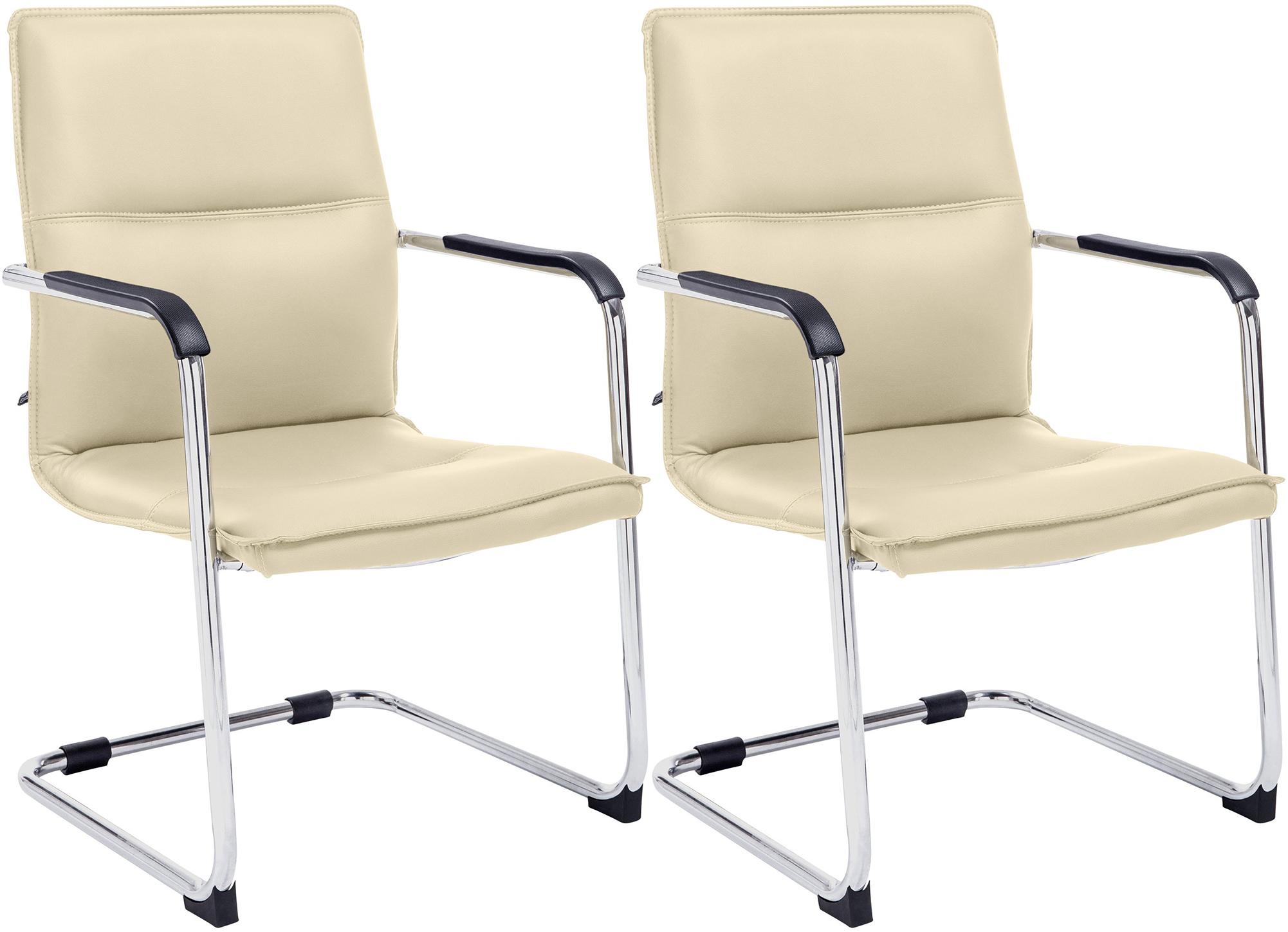 Set van 2 bezoekersstoelen Seattle