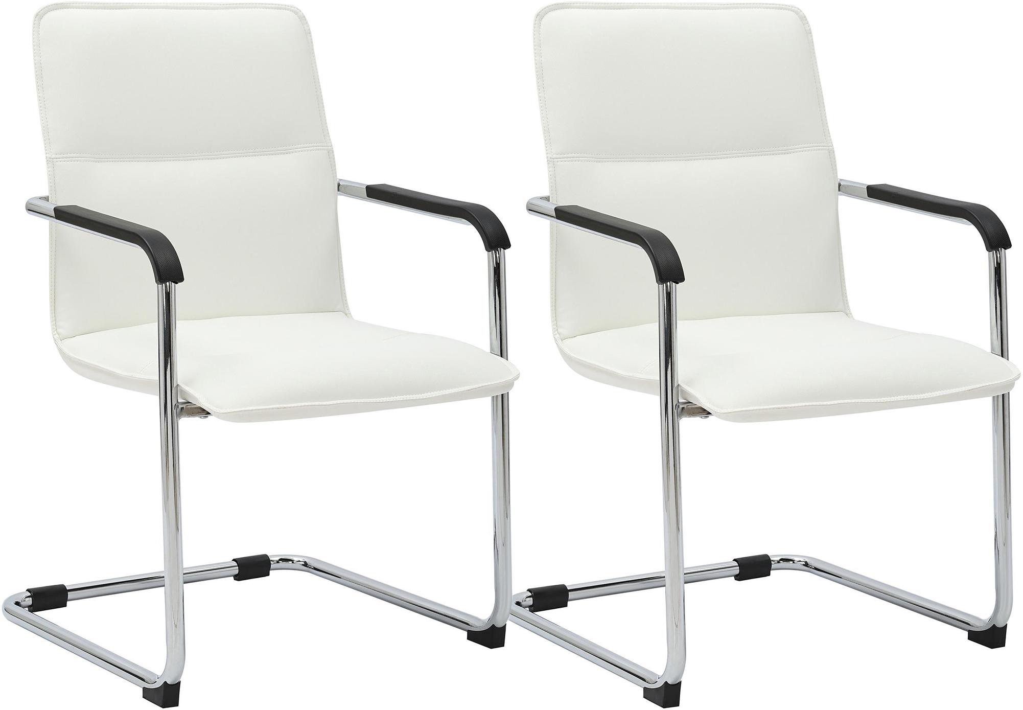 Set van 2 bezoekersstoelen Seattle