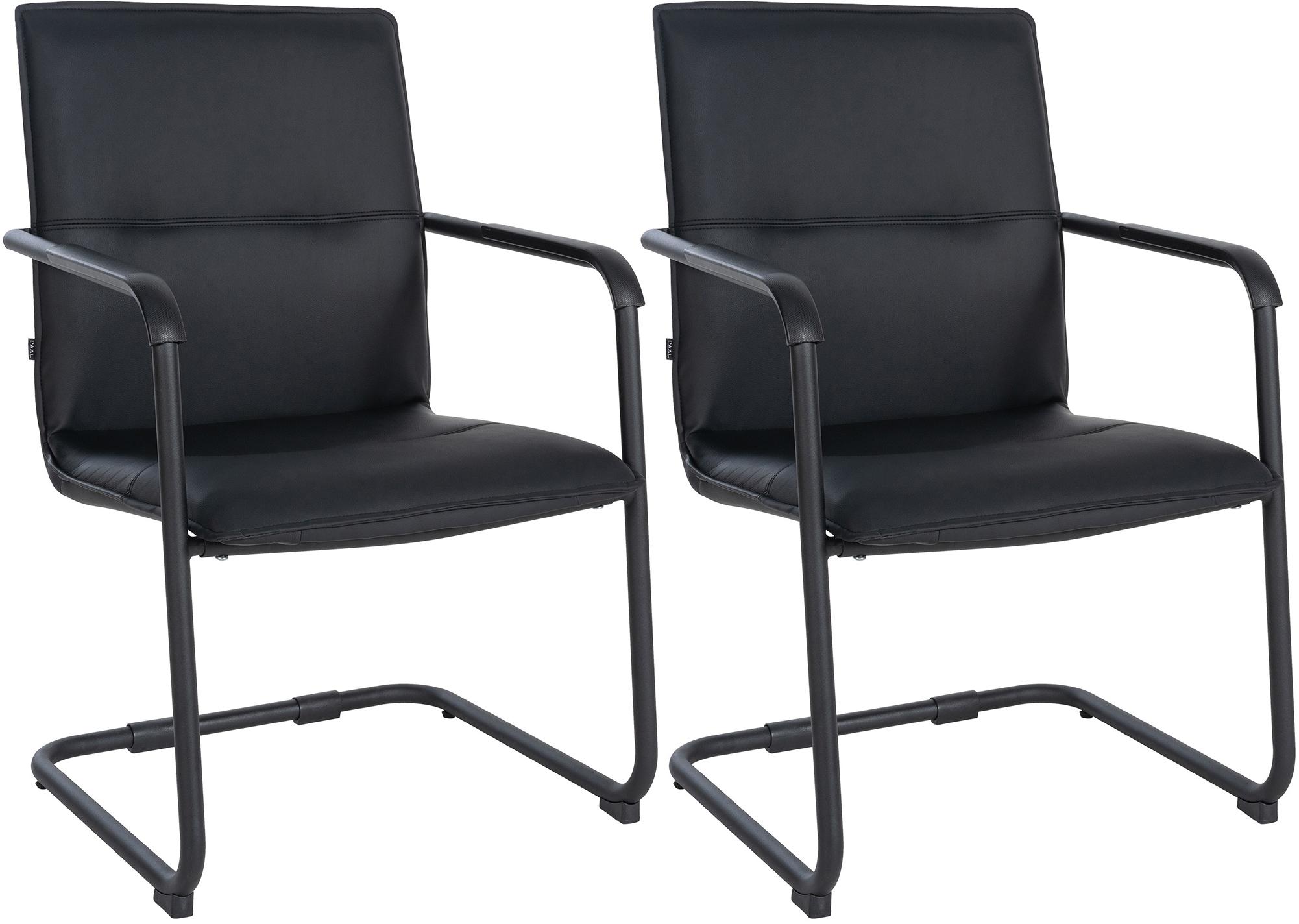 Set van 2 bezoekersstoelen Seattle