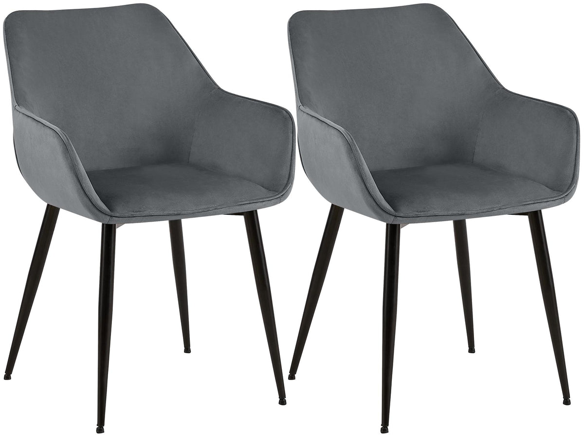 2er Set Esszimmerstuhl Luena