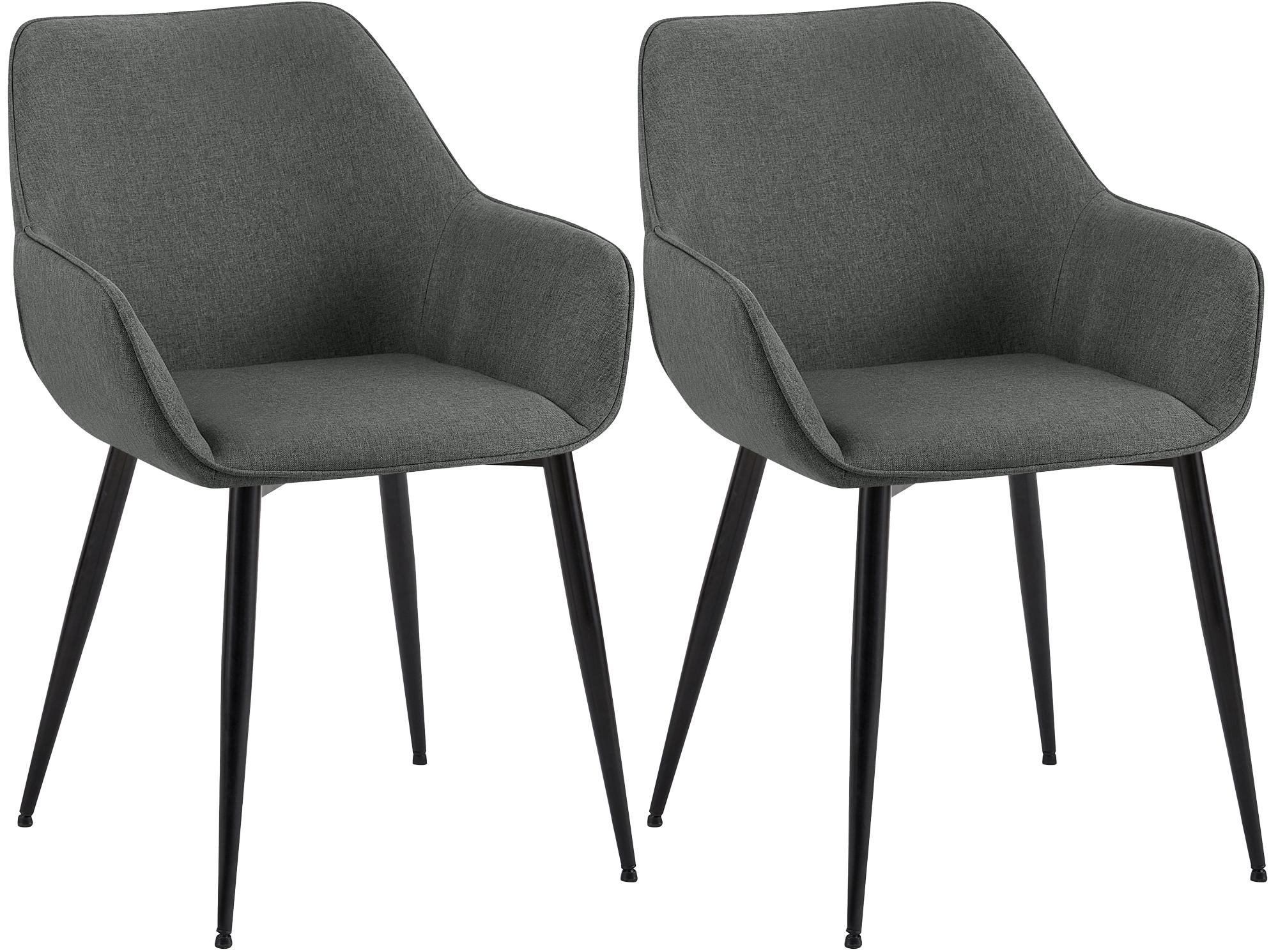 Set van 2 Luena eetkamerstoelen