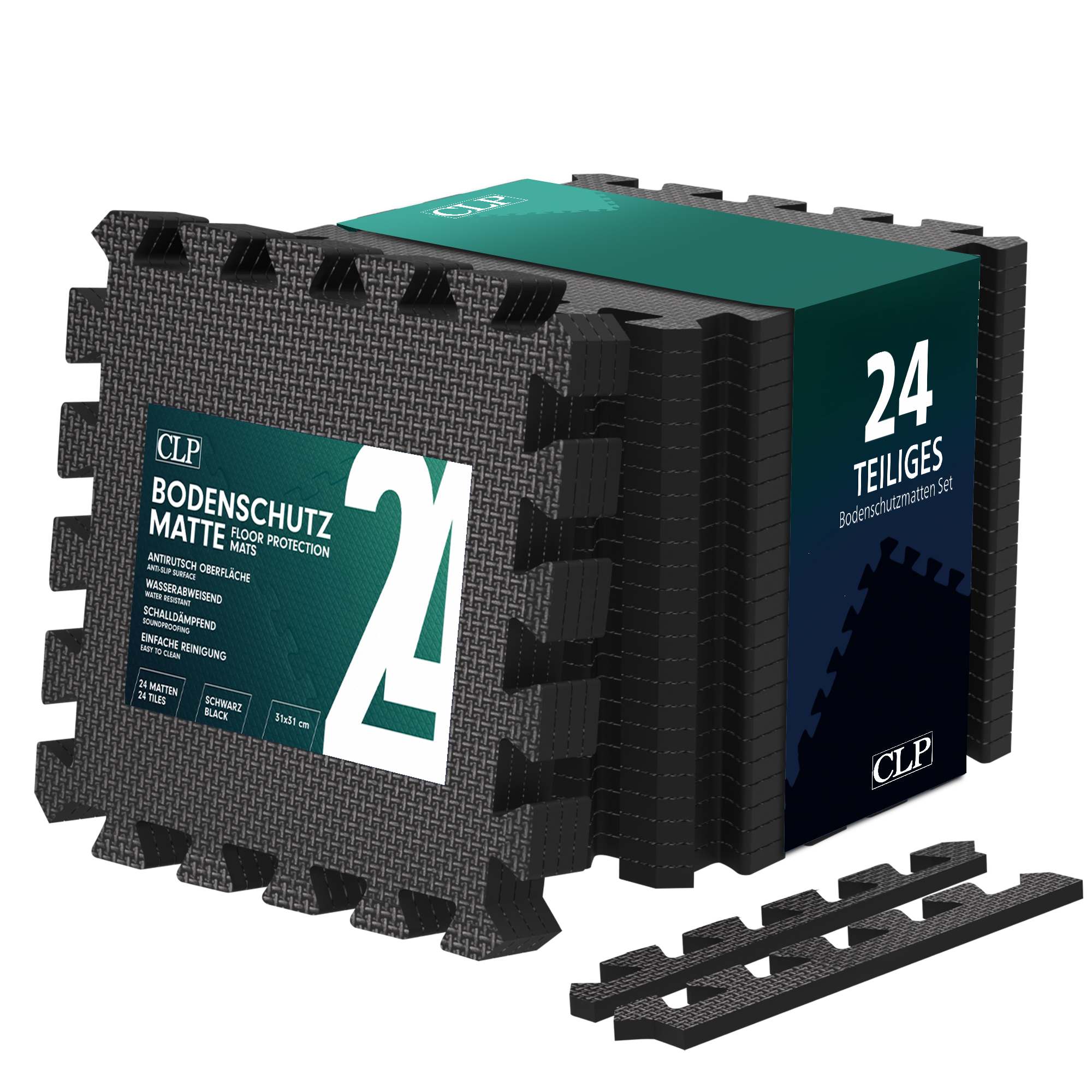 Floor protection mats 30x30 cm