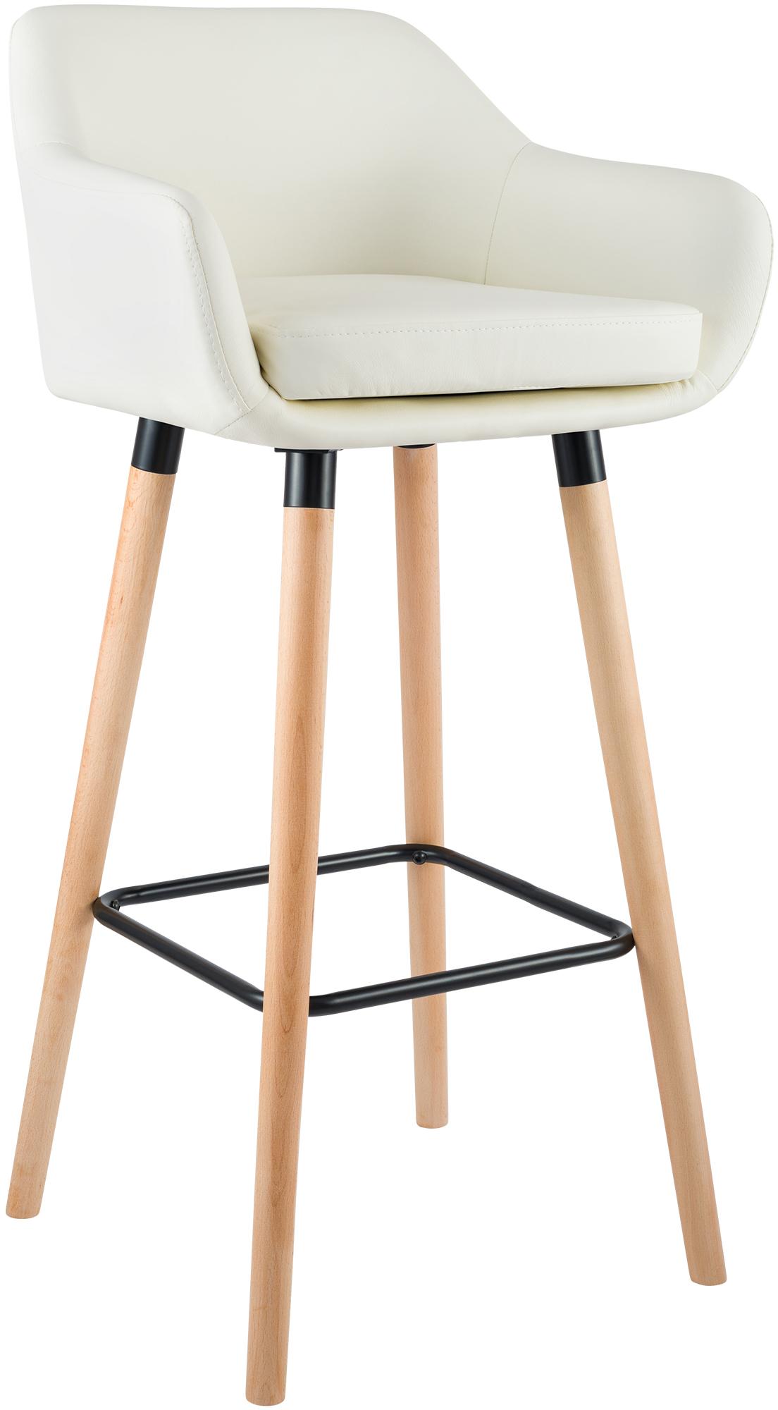 Bar stool Grant faux leather