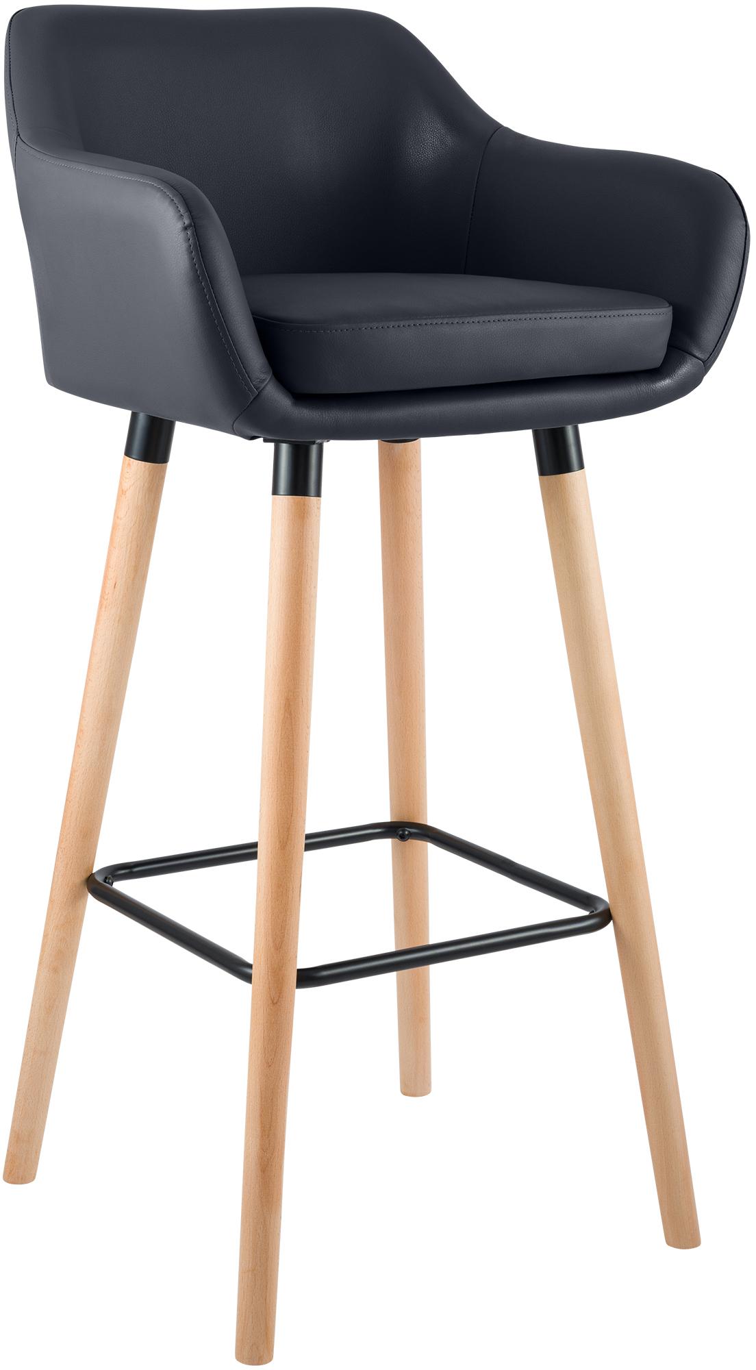 Bar stool Grant faux leather
