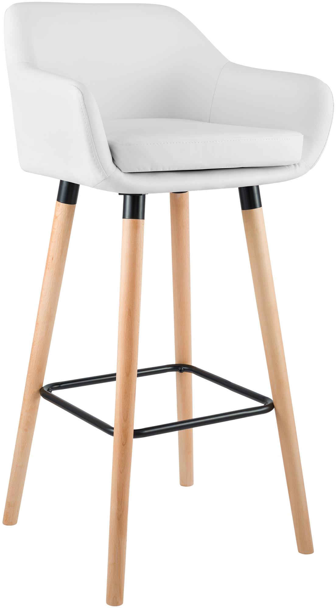 Bar stool Grant faux leather