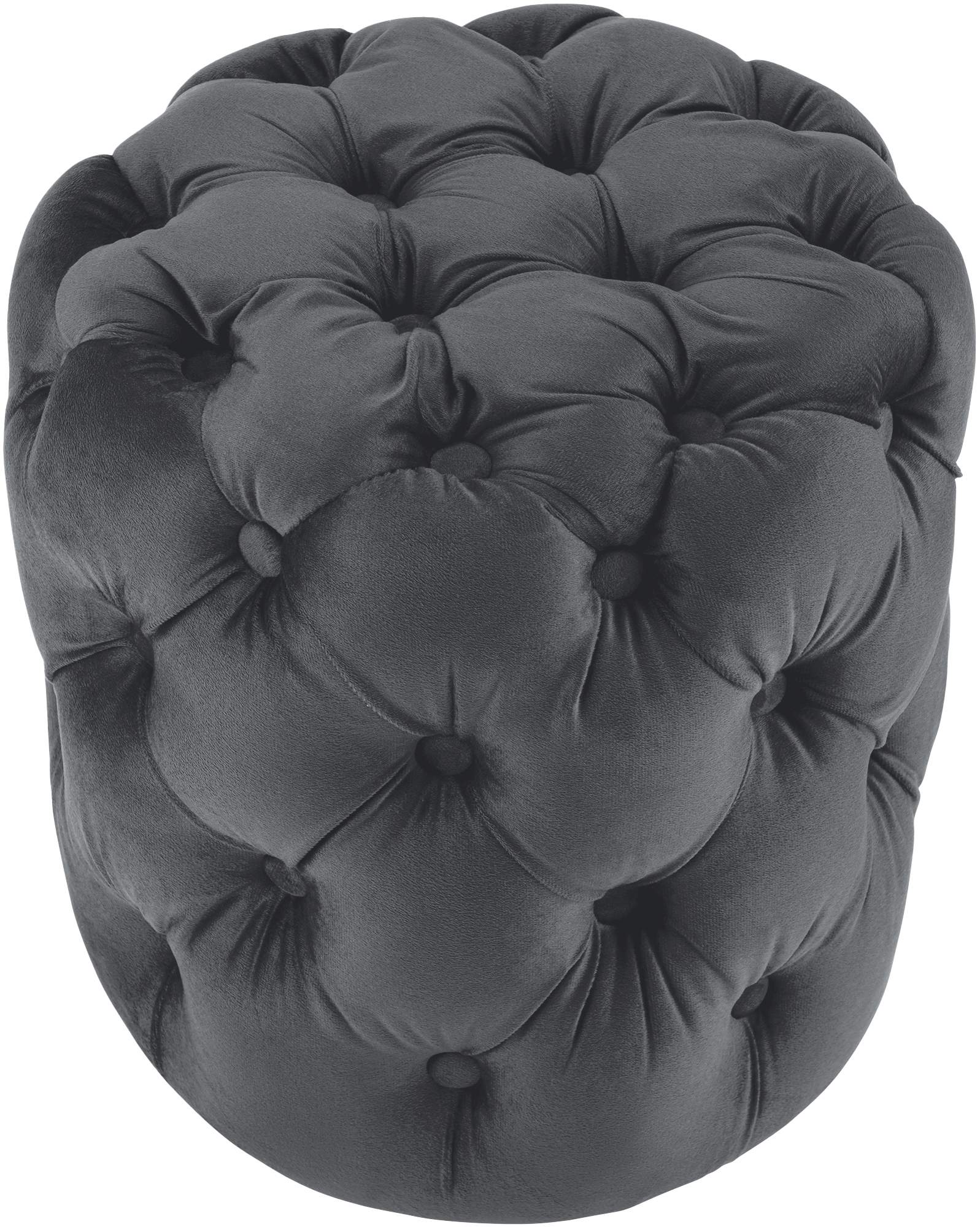 Sitzhocker Drancy Samt