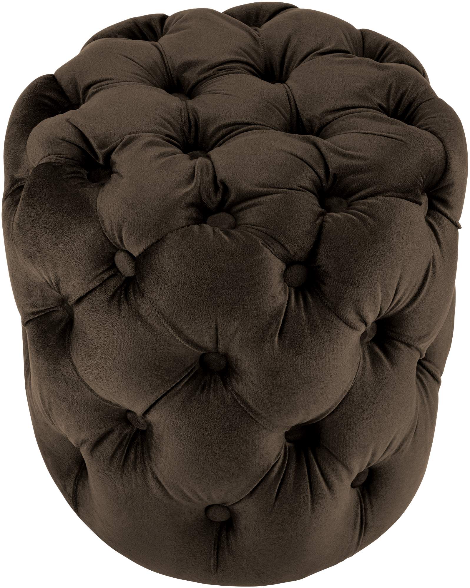 Sitzhocker Drancy Samt