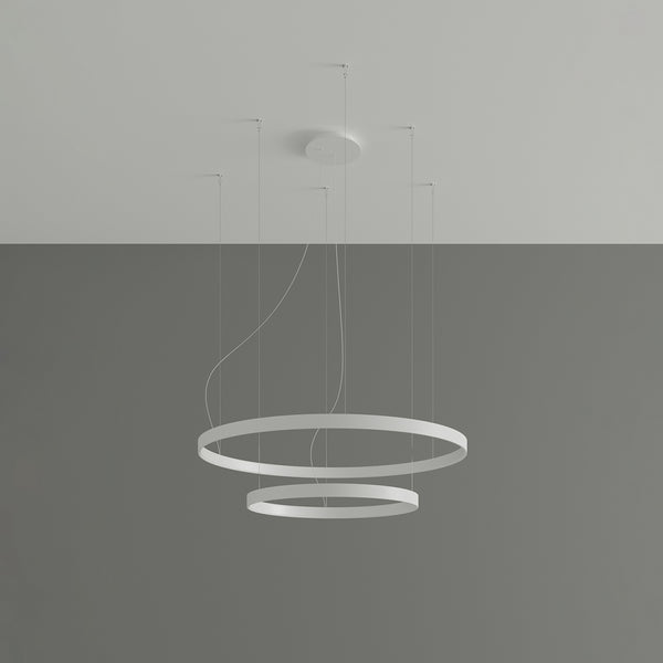 Chandelier RIO 2 55/78 white LED 3000K
