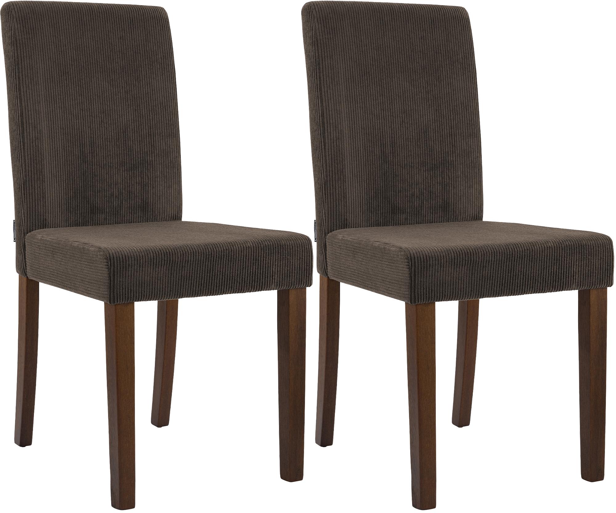2er Set Esszimmerstuhl Ina Cord