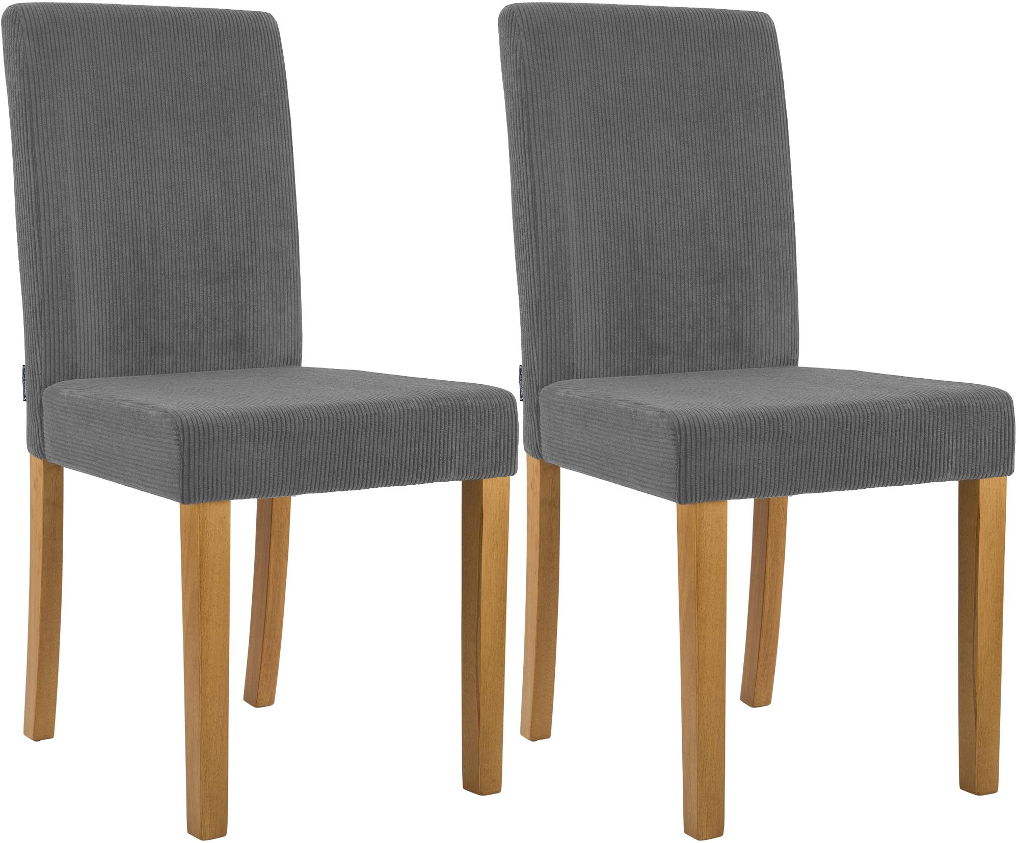 2er Set Esszimmerstuhl Ina Cord