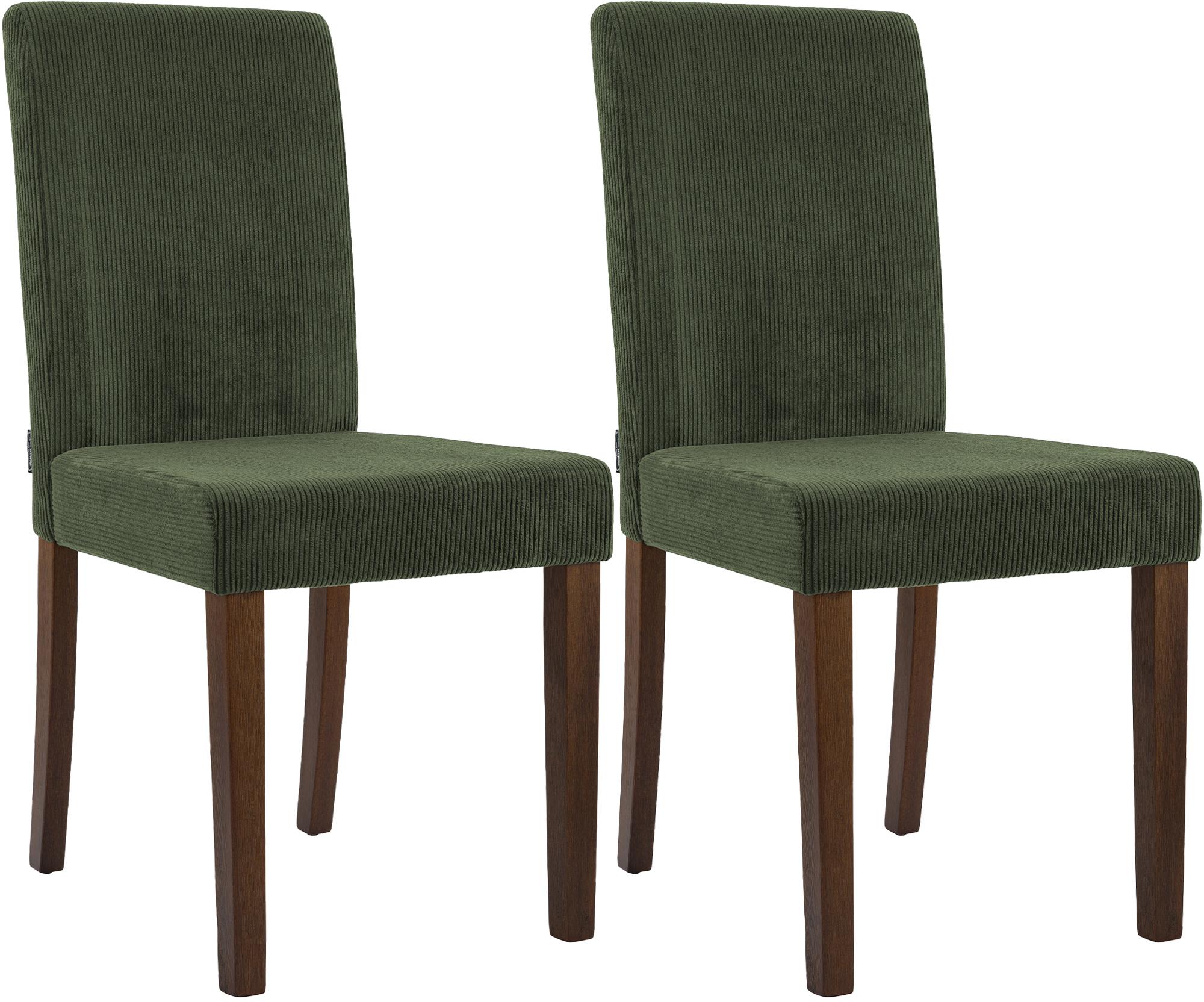 2er Set Esszimmerstuhl Ina Cord