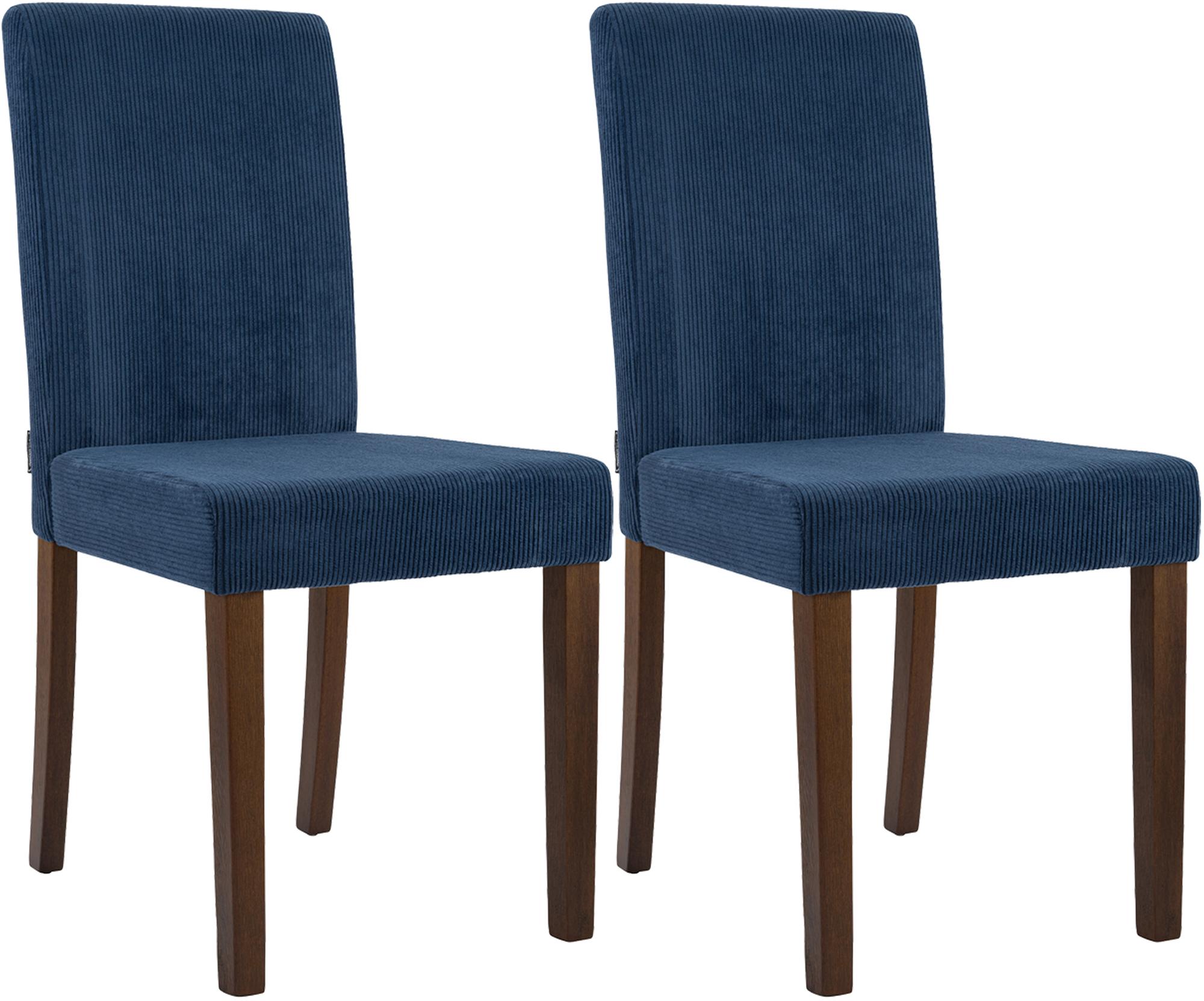 2er Set Esszimmerstuhl Ina Cord