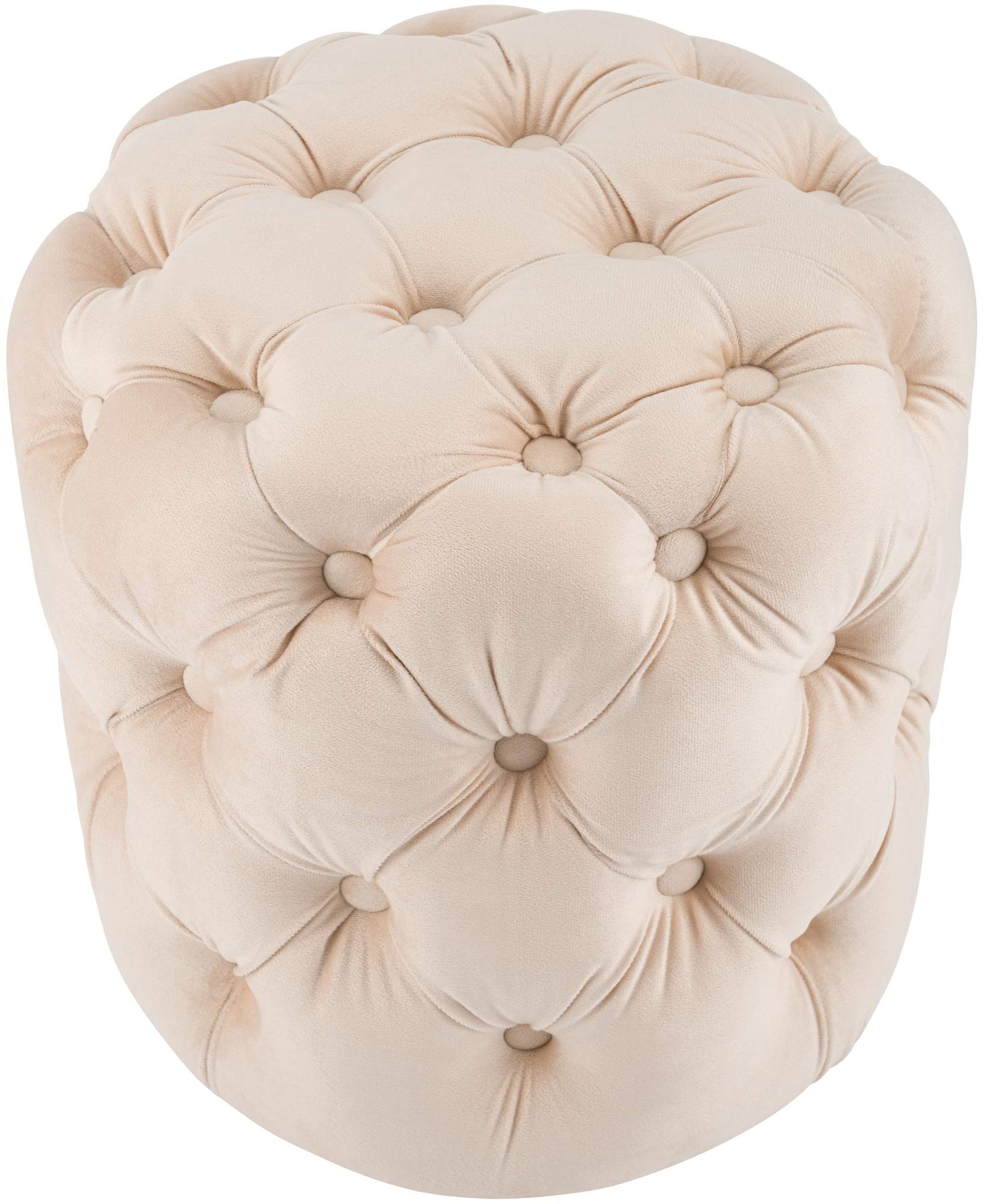 Sitzhocker Drancy Samt