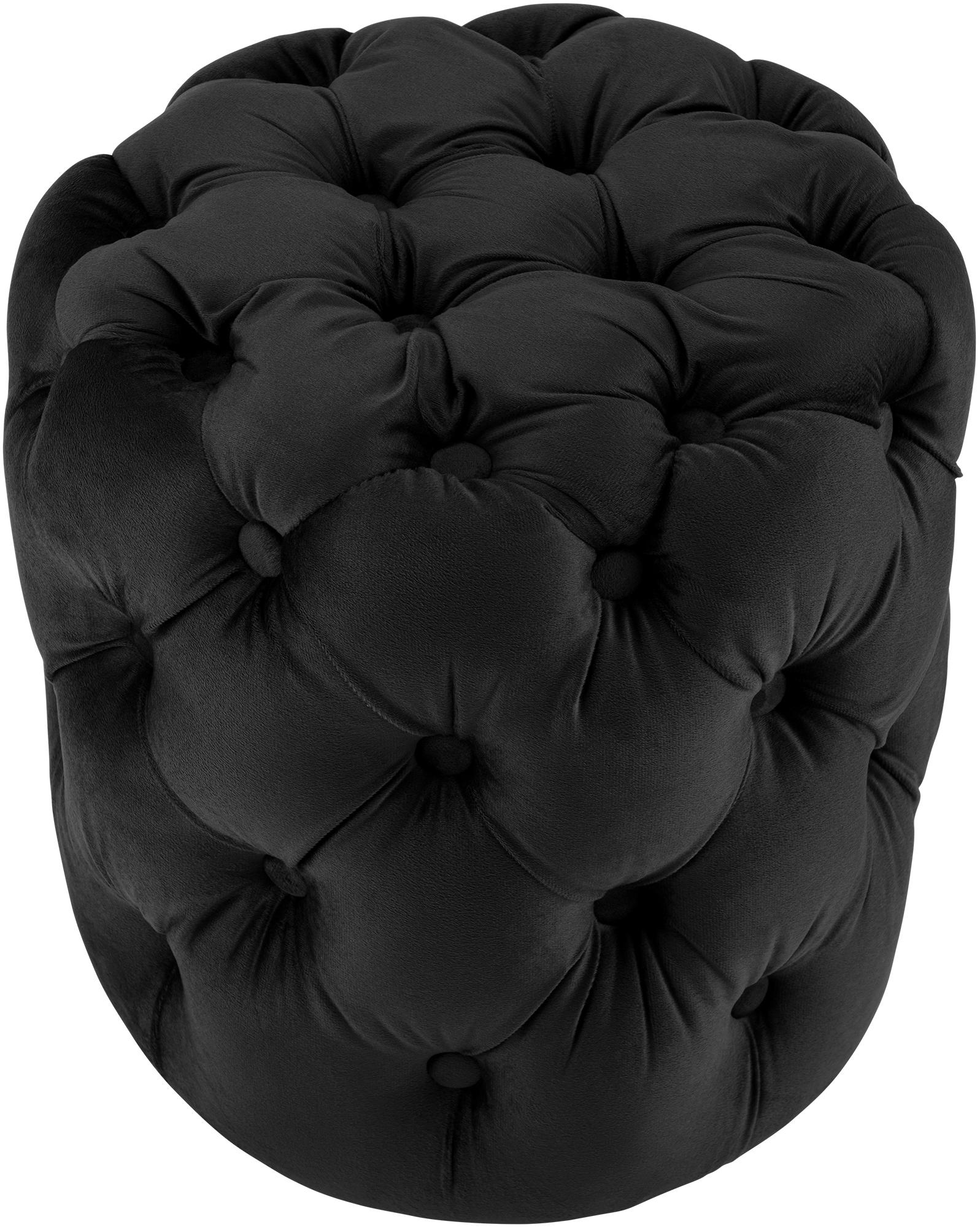 Sitzhocker Drancy Samt