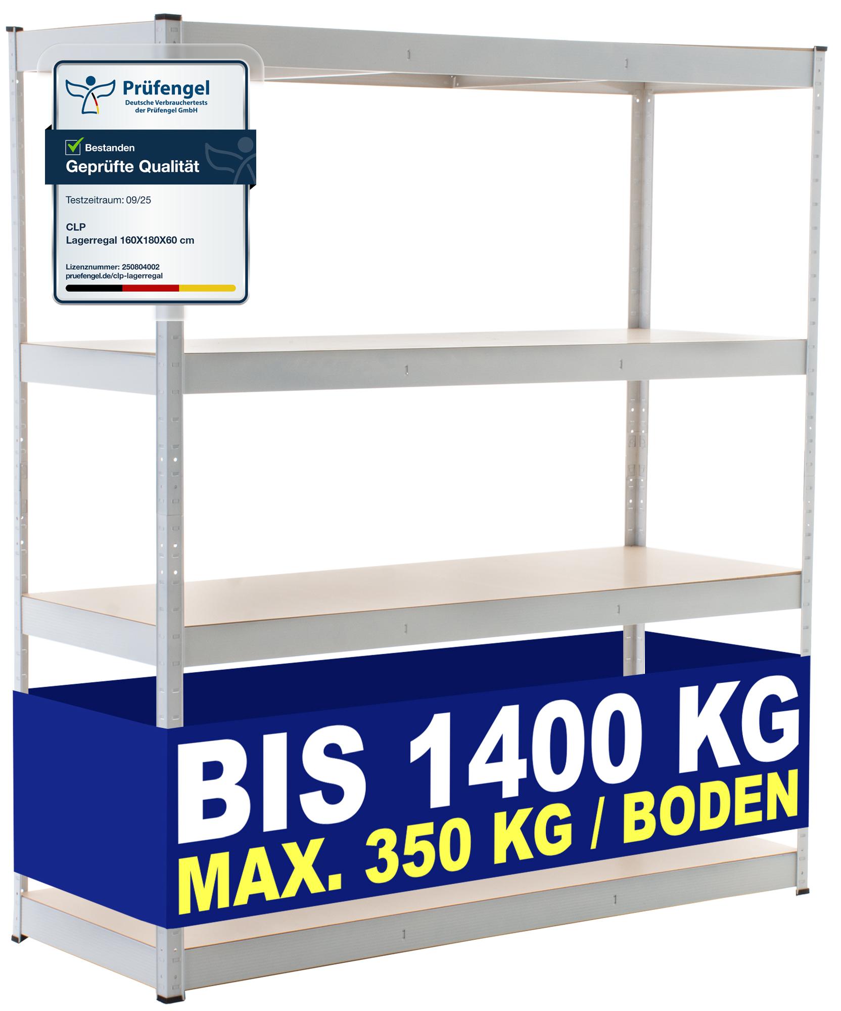 Storage rack 160x60x180 cm