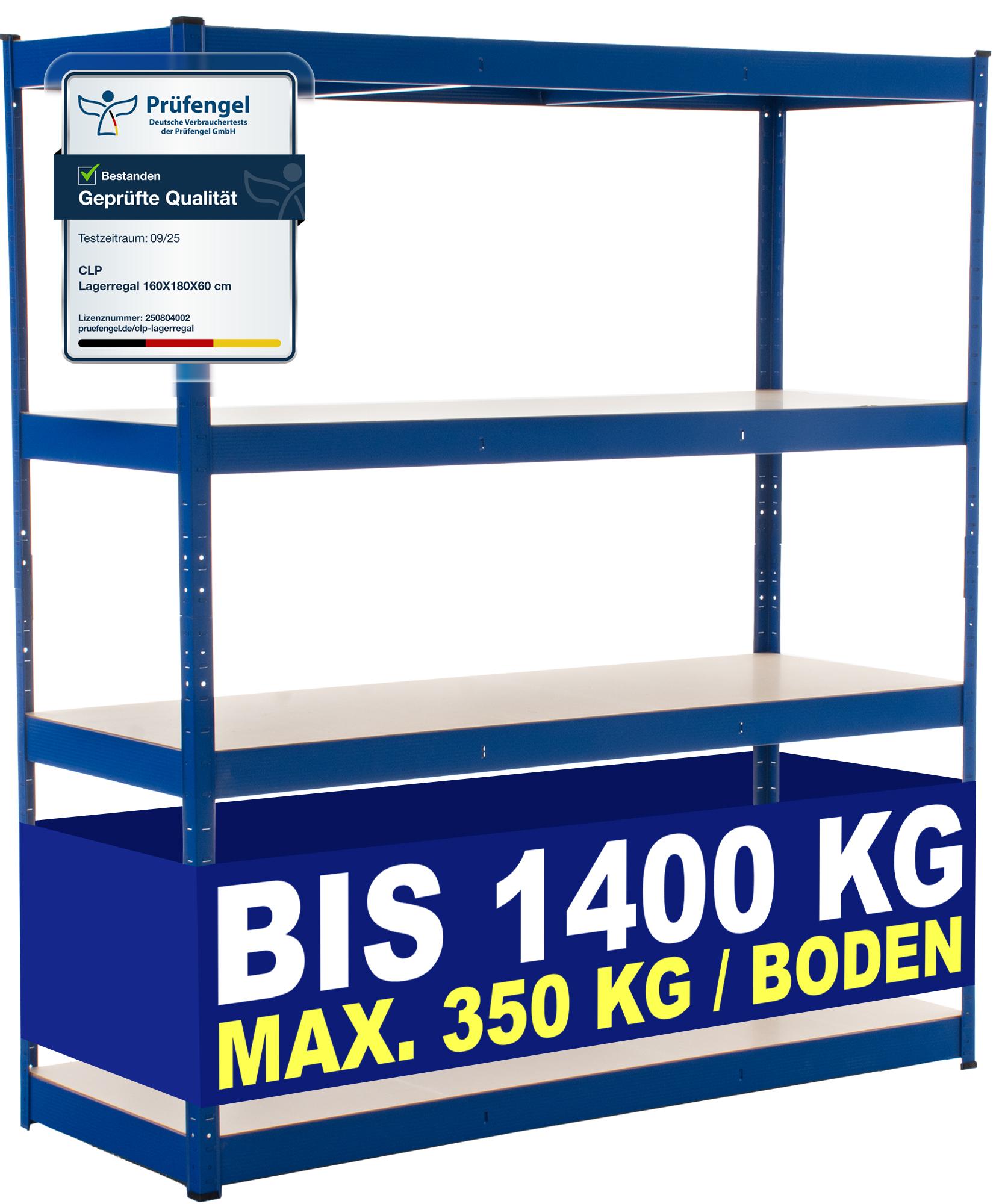 Storage rack 160x60x180 cm