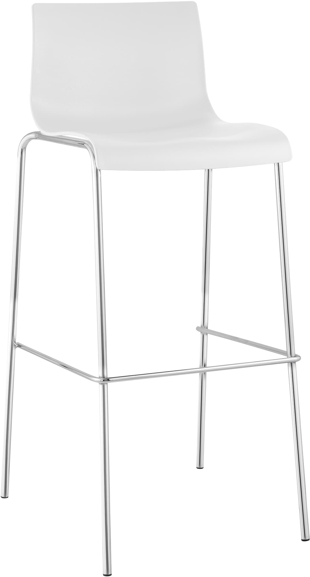 Bar stool Hover plastic 4-foot frame