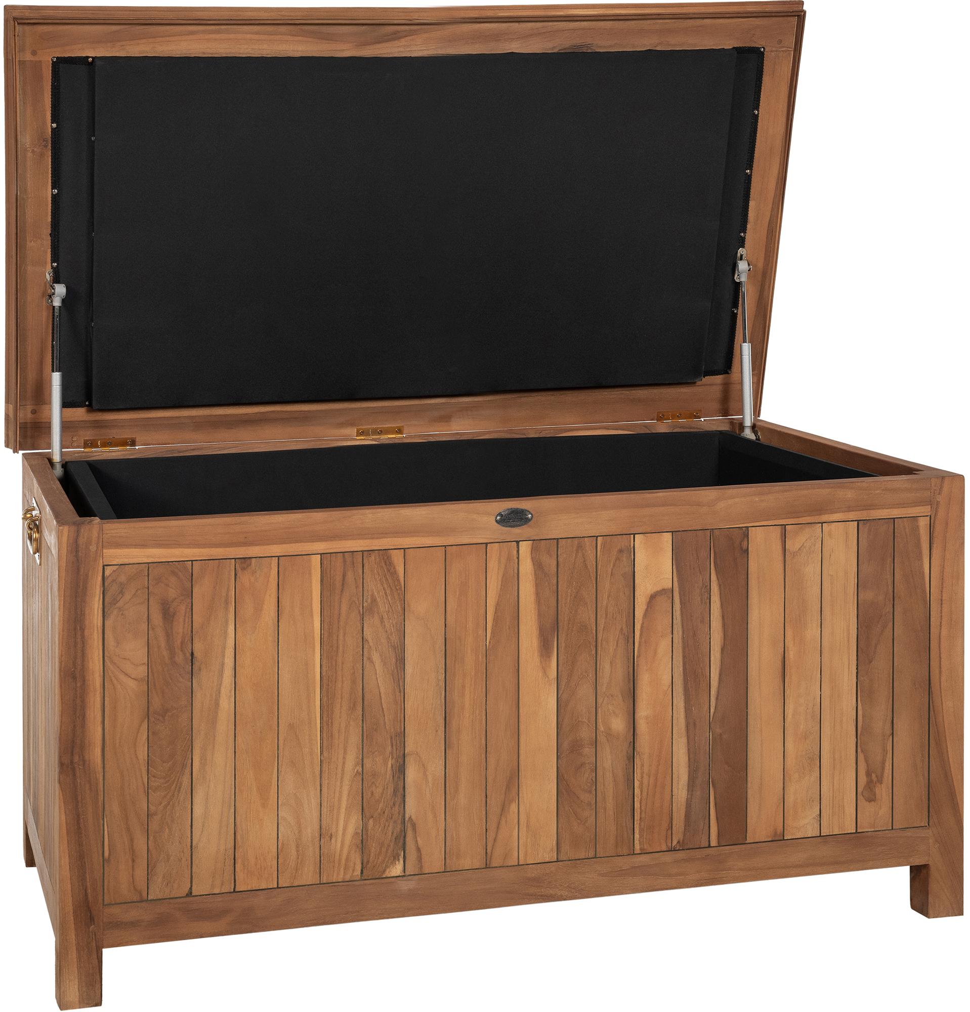 Auflagenbox Novena Teakholz